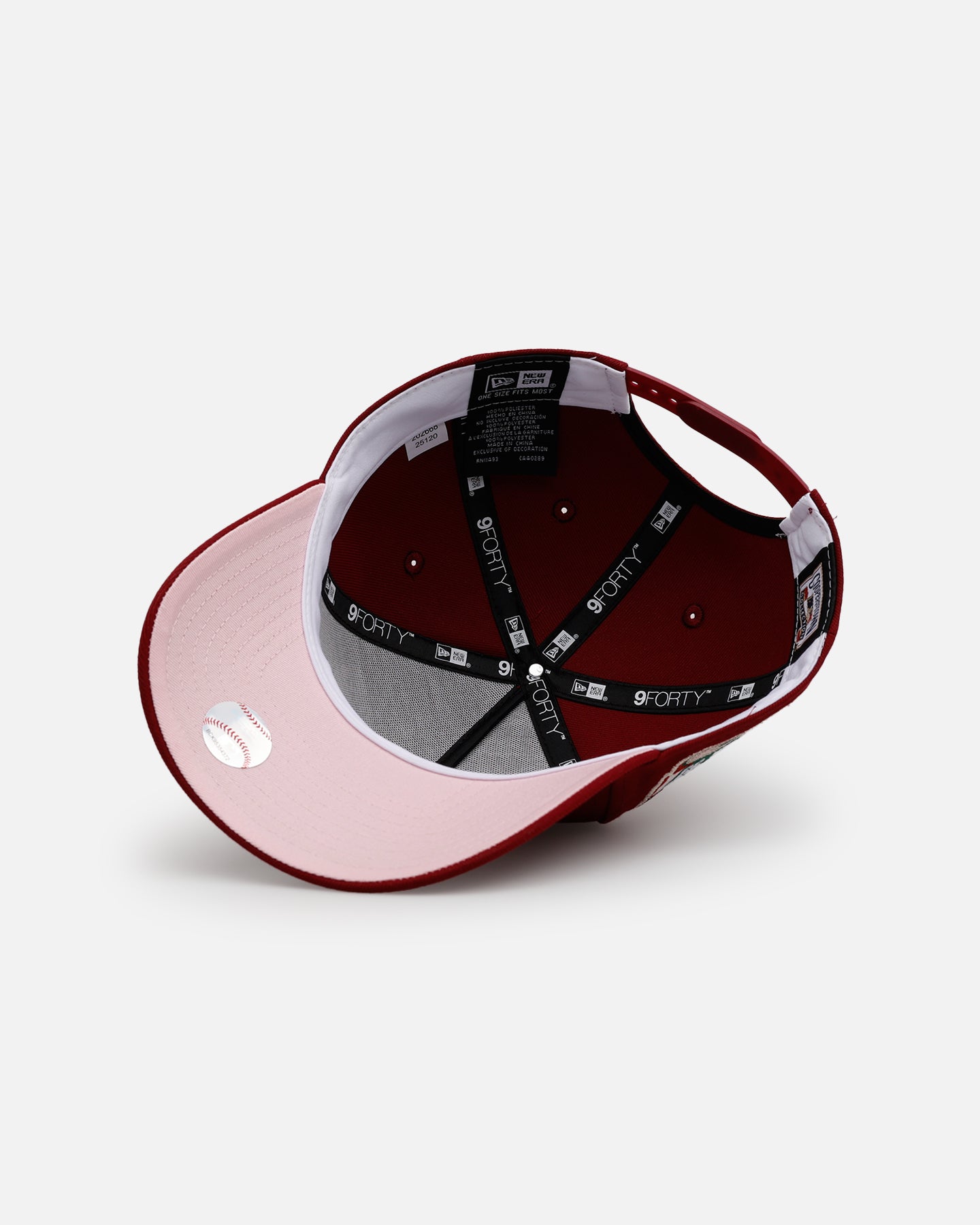New Era Boston Red Sox 'Candy Apple' 9FORTY A-Frame Snapback Cardinal、mySite、zt4zffjzw