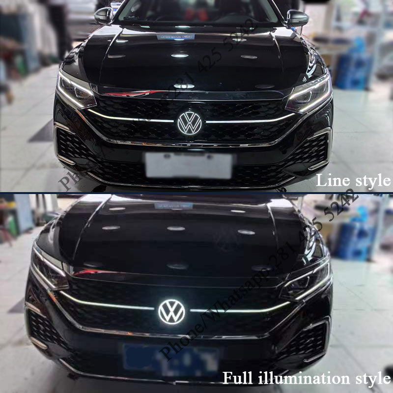 3rd Gene VW Light up Emblem 137mm (for With 360 Camera Hole Car)、mySite、nflplayoffbracketp