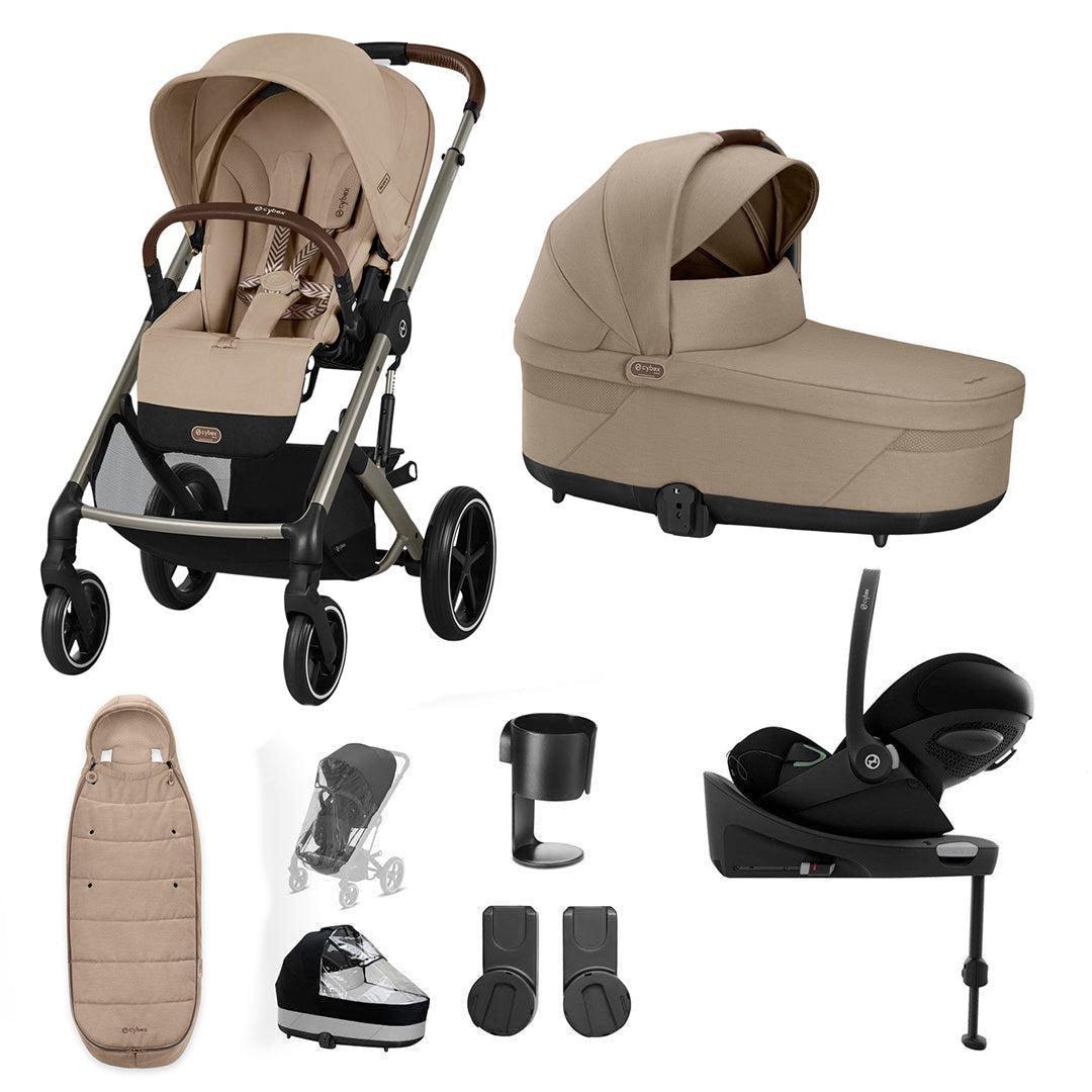  CYBEX Balios S Lux + Cloud G Travel System、mySite、merchandisen
