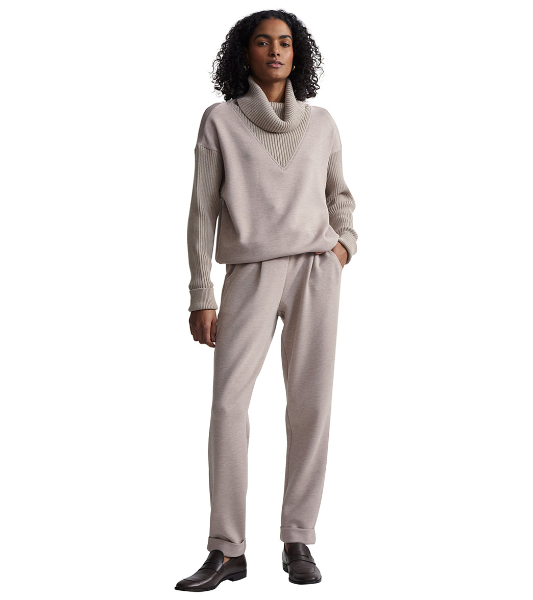 Varley Hannah Cowl Neck Sweat、mySite、noshort