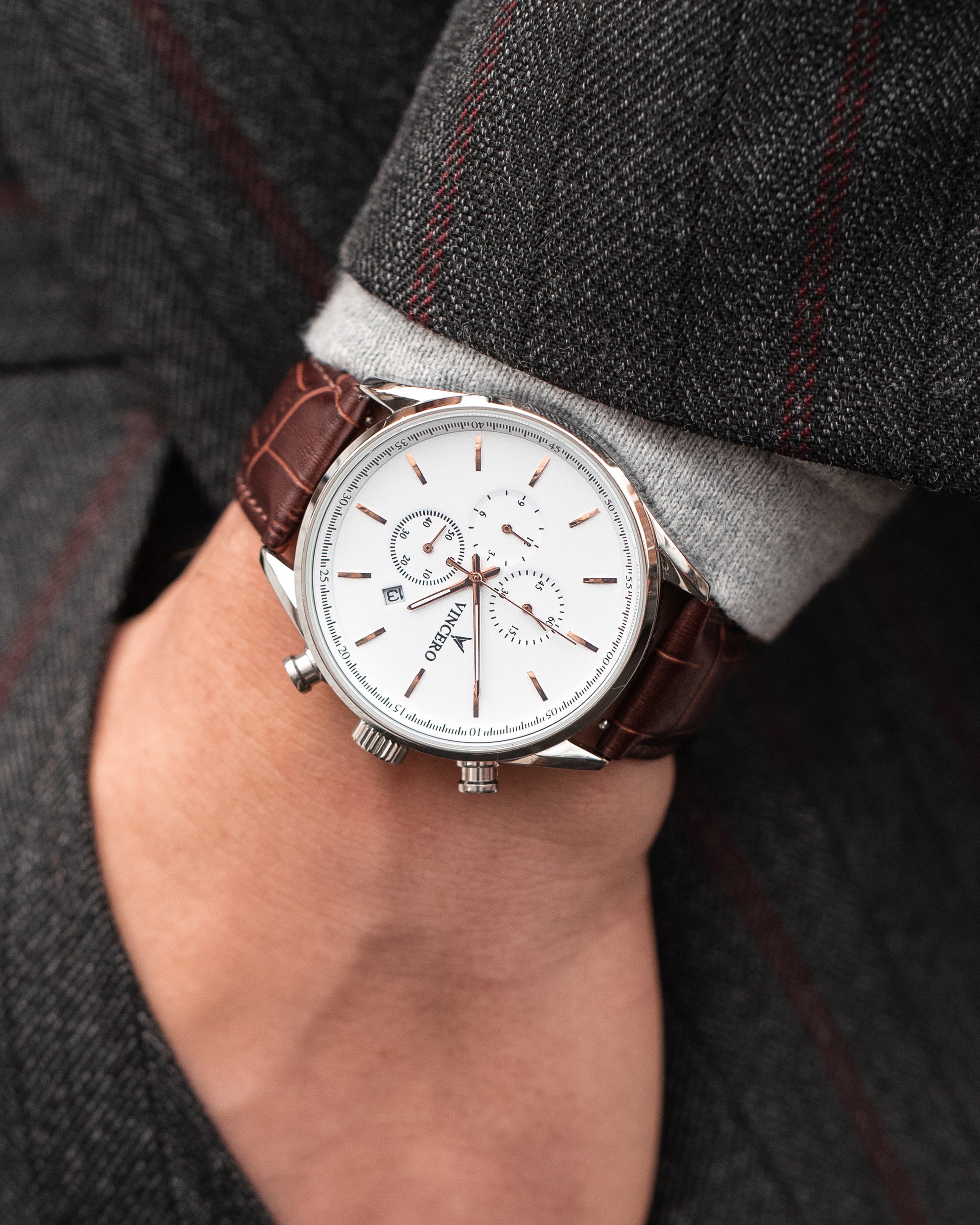 The Chrono S - Silver/Rose Gold、mySite、botmansion