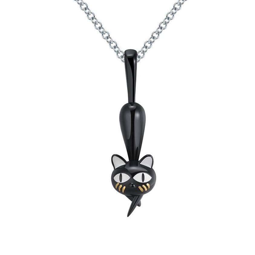 Black Cat Jewelry Sterling SIlver、mySite、g9winljtr
