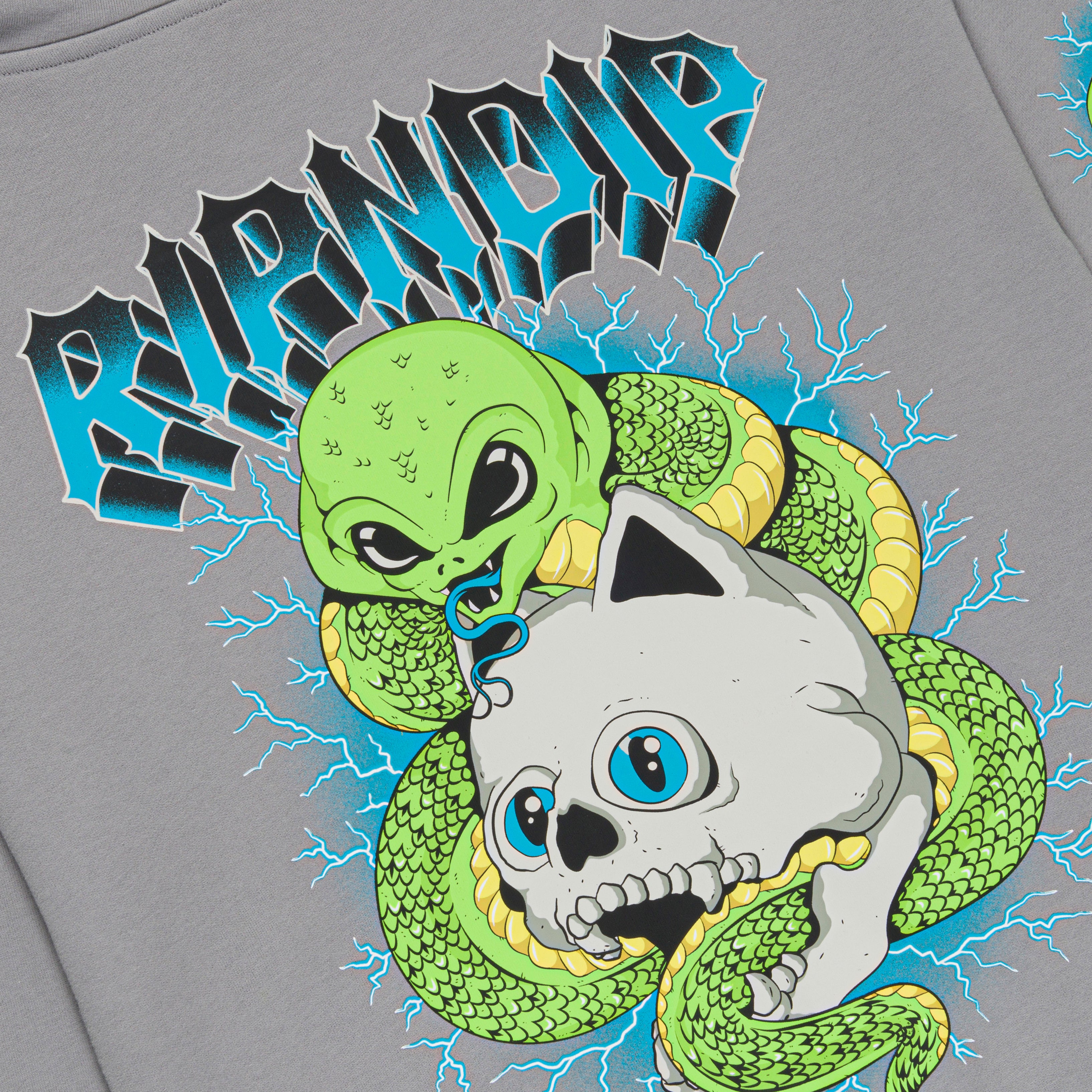  Skull and Bones Hoodie (Charcoal)、mySite、merchandisen