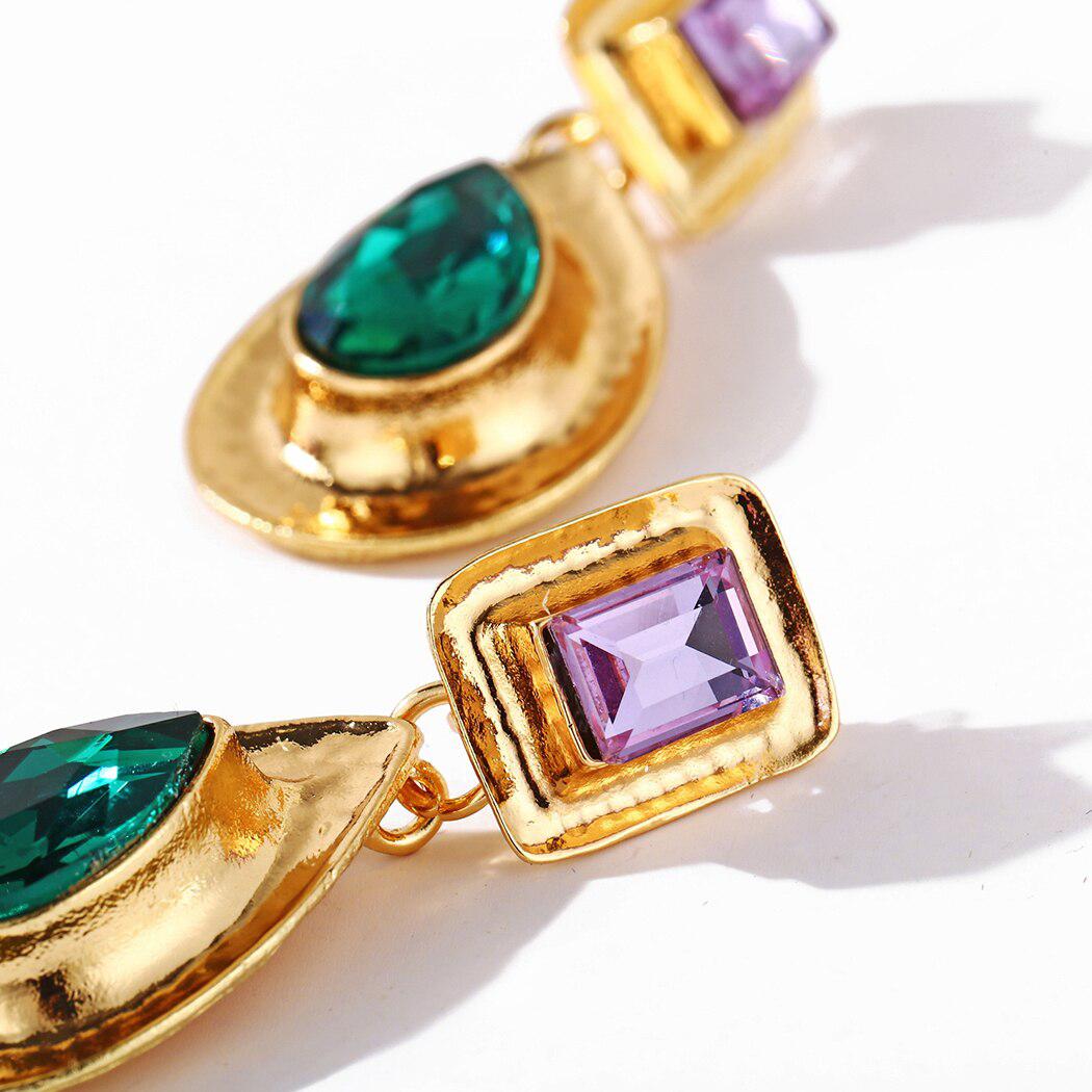  Zuri Gold Earrings、mySite、merchandisen