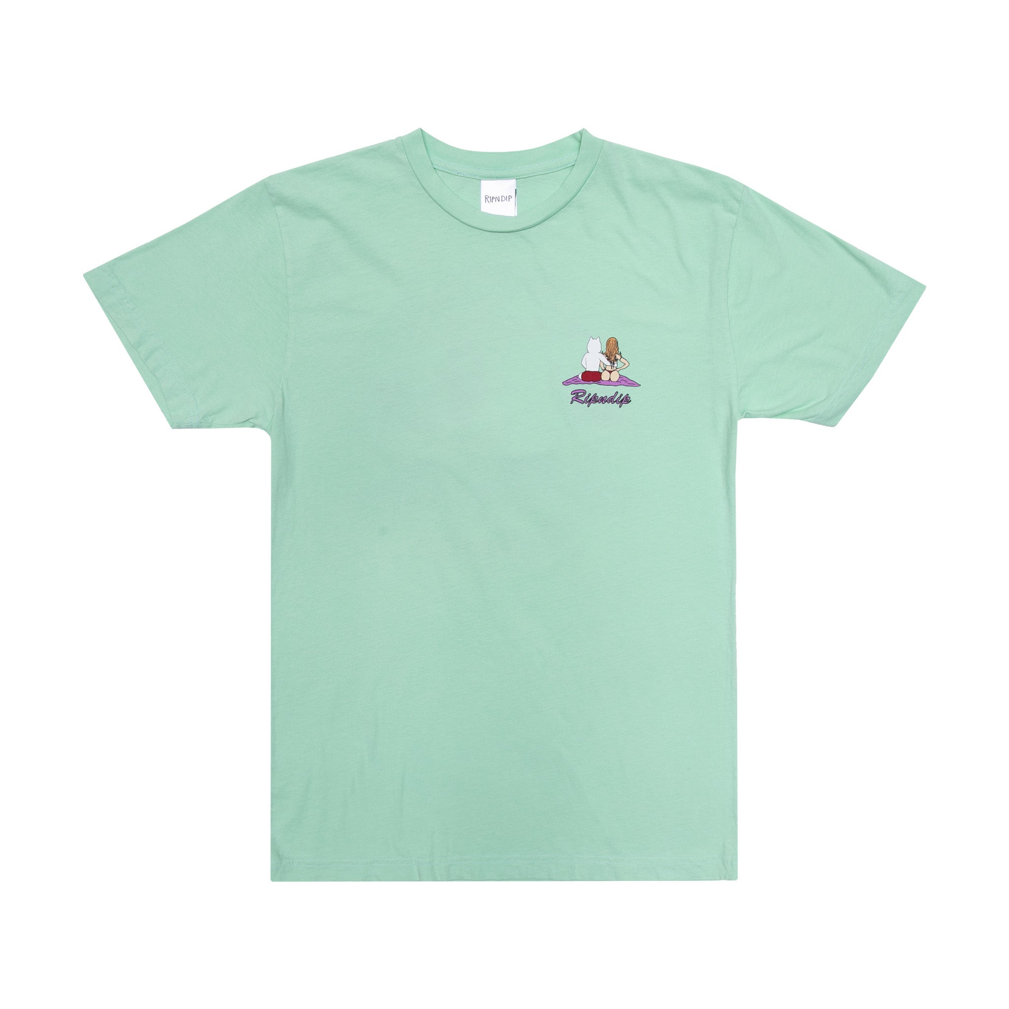  Suns Out Buns Out Tee (Mint)、mySite、merchandisen
