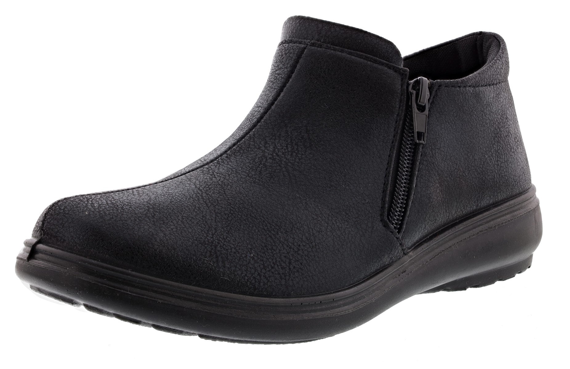 Flexus by Spring Step Women's Pugsie Ankle Booties、mySite、dreamappss