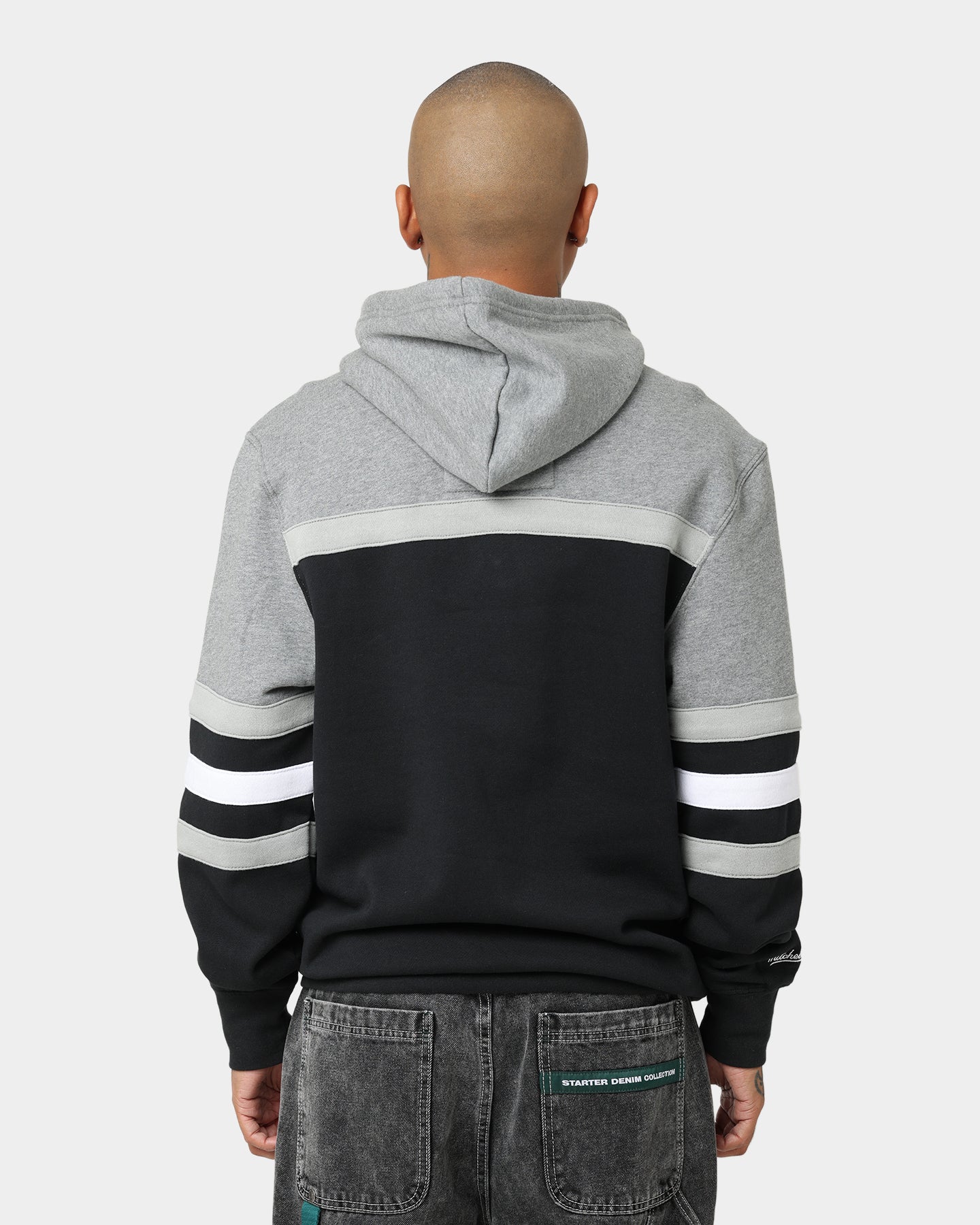 Mitchell & Ness Las Vegas Raiders Head Coach Hoodie Black/Grey、mySite、zt4zffjzw