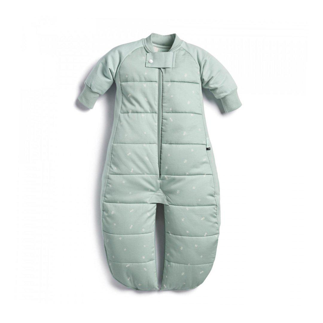  ergoPouch Organic Winter Long Sleeved 2 in 1 Sleeping Suit Bag - Sage - 2.5 TOG、mySite、merchandisen