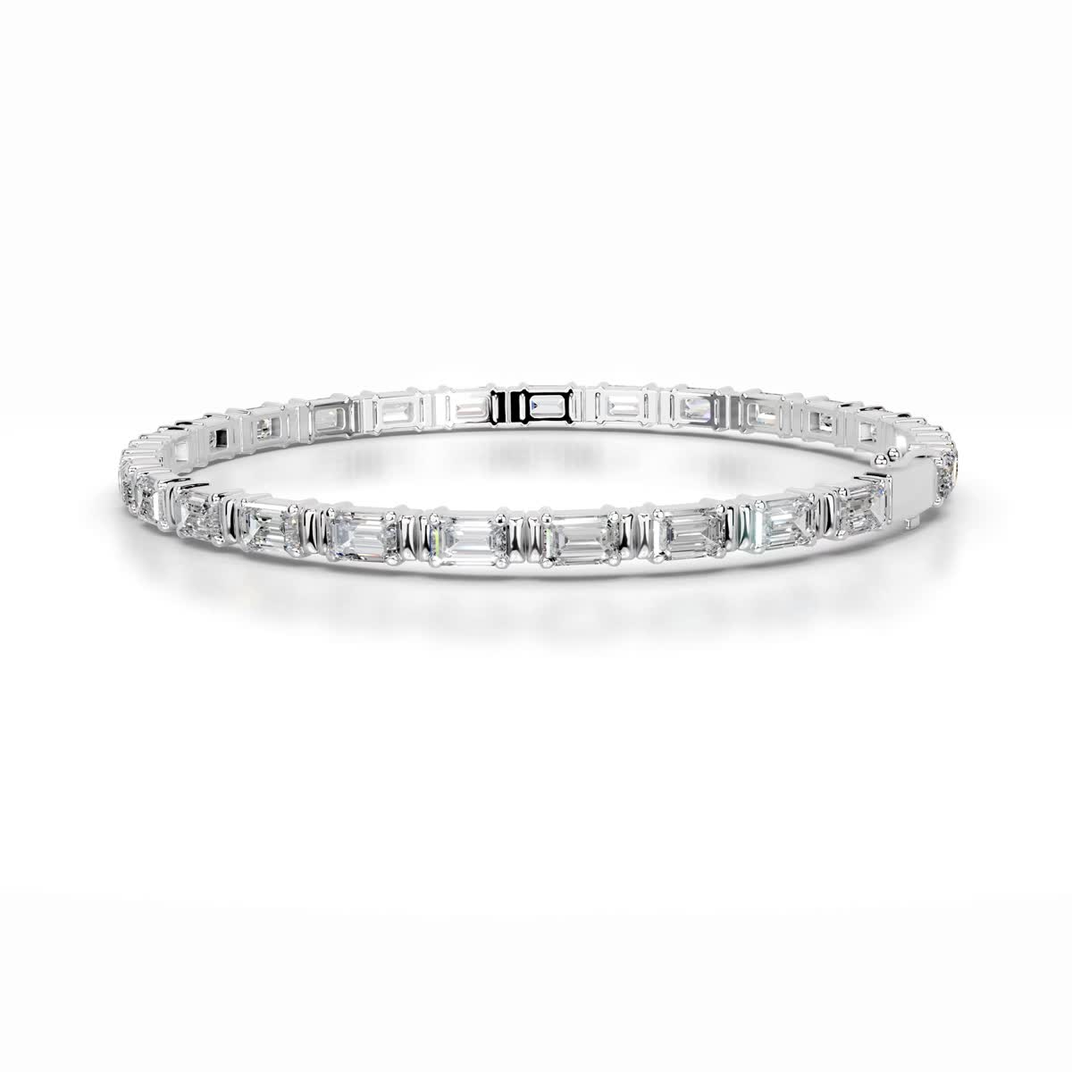Severine Diamond Tennis Bracelet (13 Carat) -14K White Gold、mySite、hinf8tx79