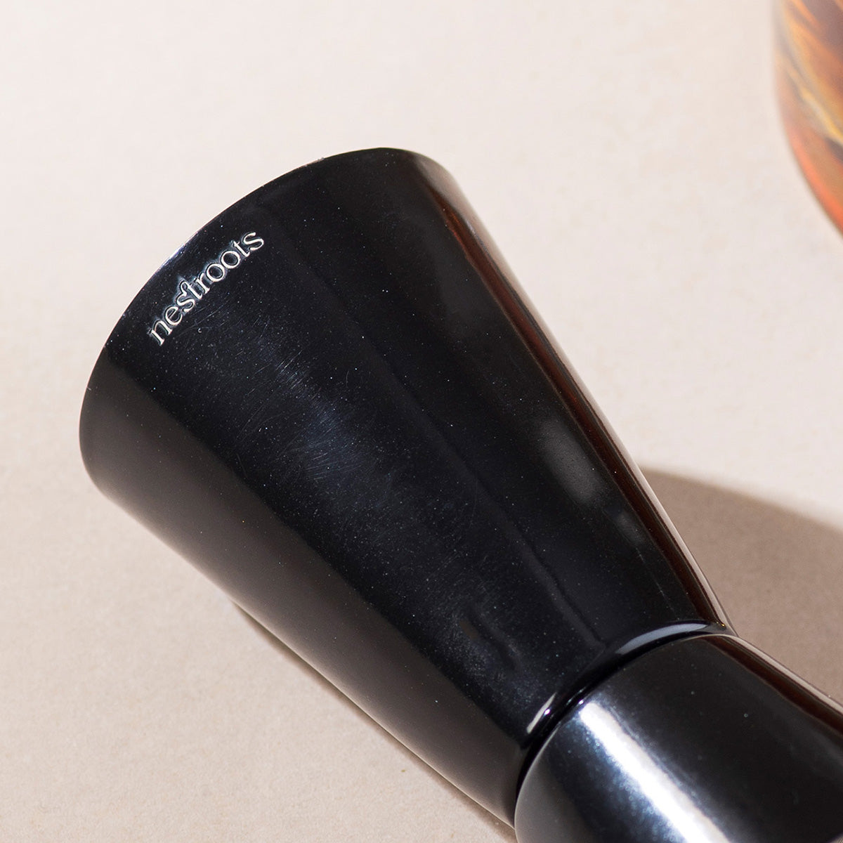 Stainless Steel Peg Measurer | Dual Side | Black | 30 & 60 ml、mySite、camillekostekn