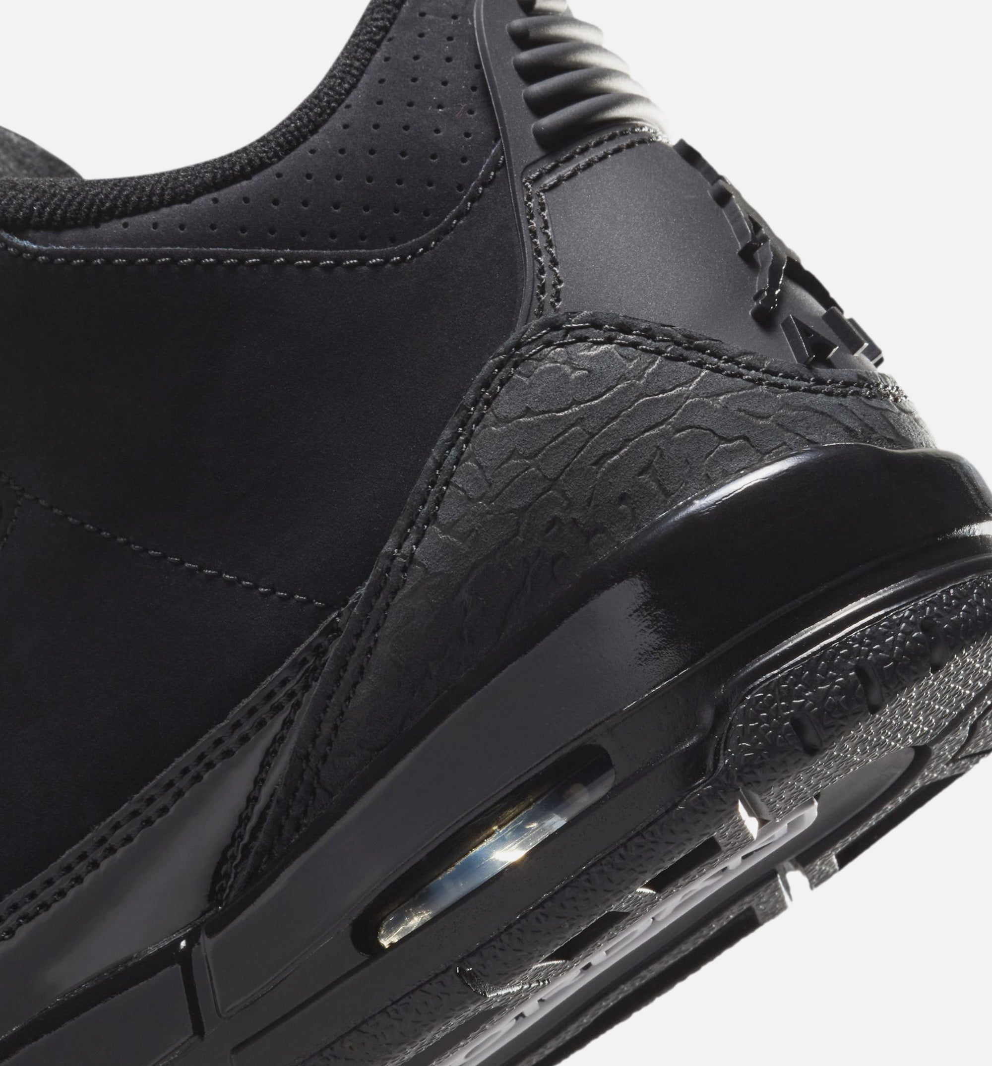 Air Jordan 3 Retro Black Cat Grade School Lifestyle Shoe - Black/Dark Charcoal/Black Free Shipping、mySite、dreamappss