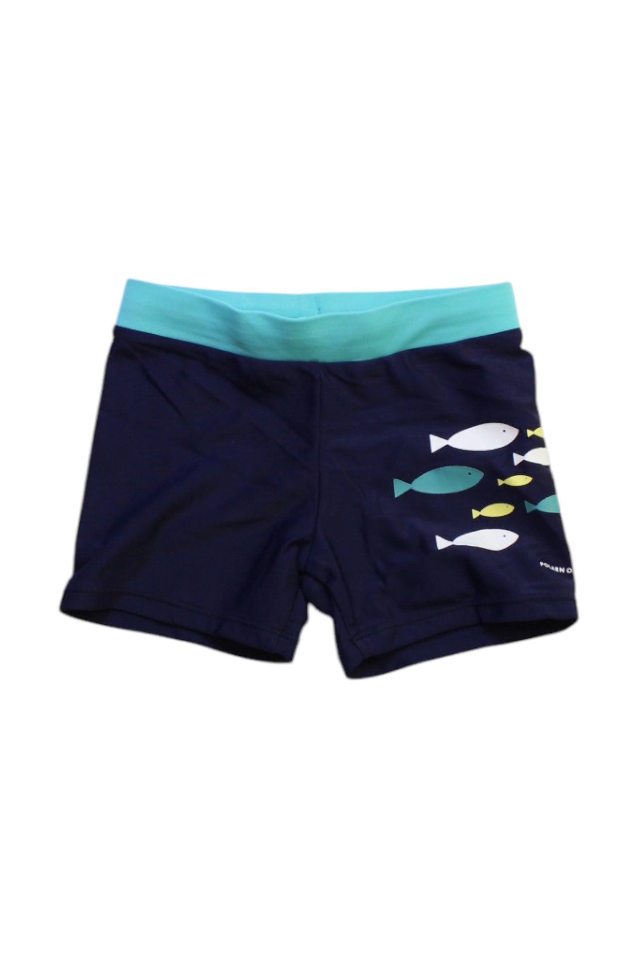Polarn O. Pyret Fish Print Swim Shorts 2-4T、mySite、g9winljtr