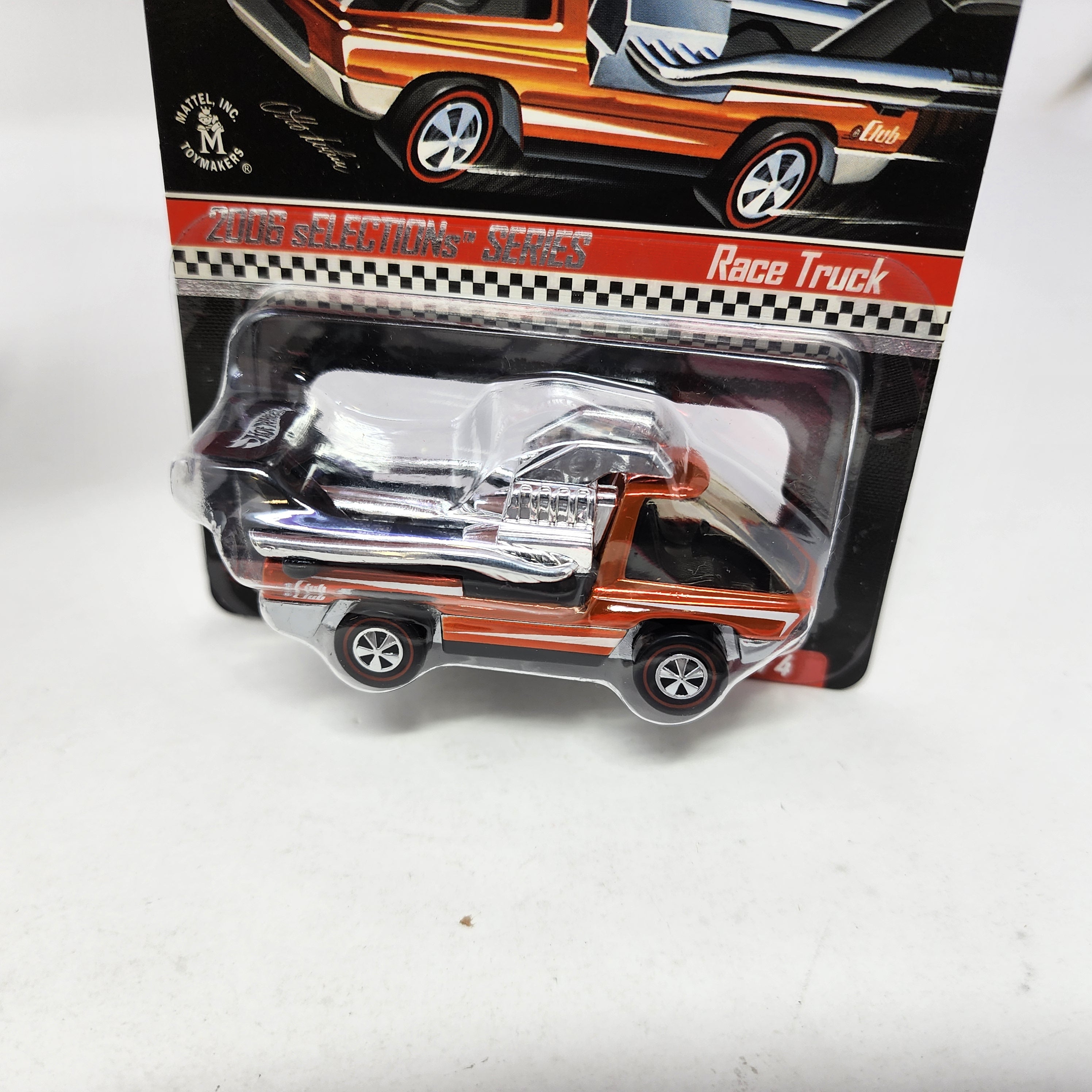 Race Truck * Hot Wheels Red Line Club RLC sELECTIONS、mySite、hgirdovlk