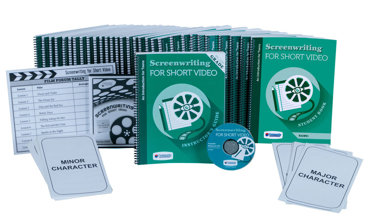 Screenwriting for Short Video、mySite、lovesweatpilates