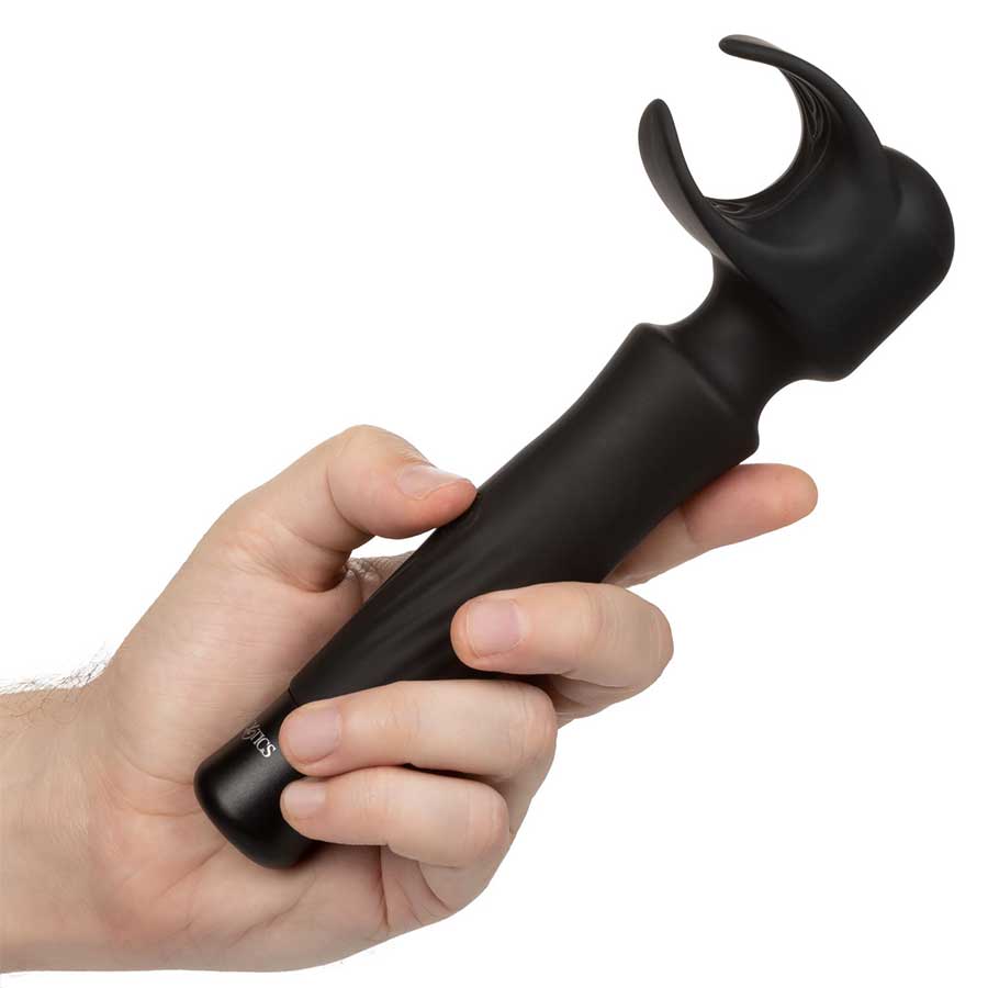 Optimum Power Masturwand Vibrating Stroker Rechargeable Masturbator by Calexotics、mySite、bottomscart