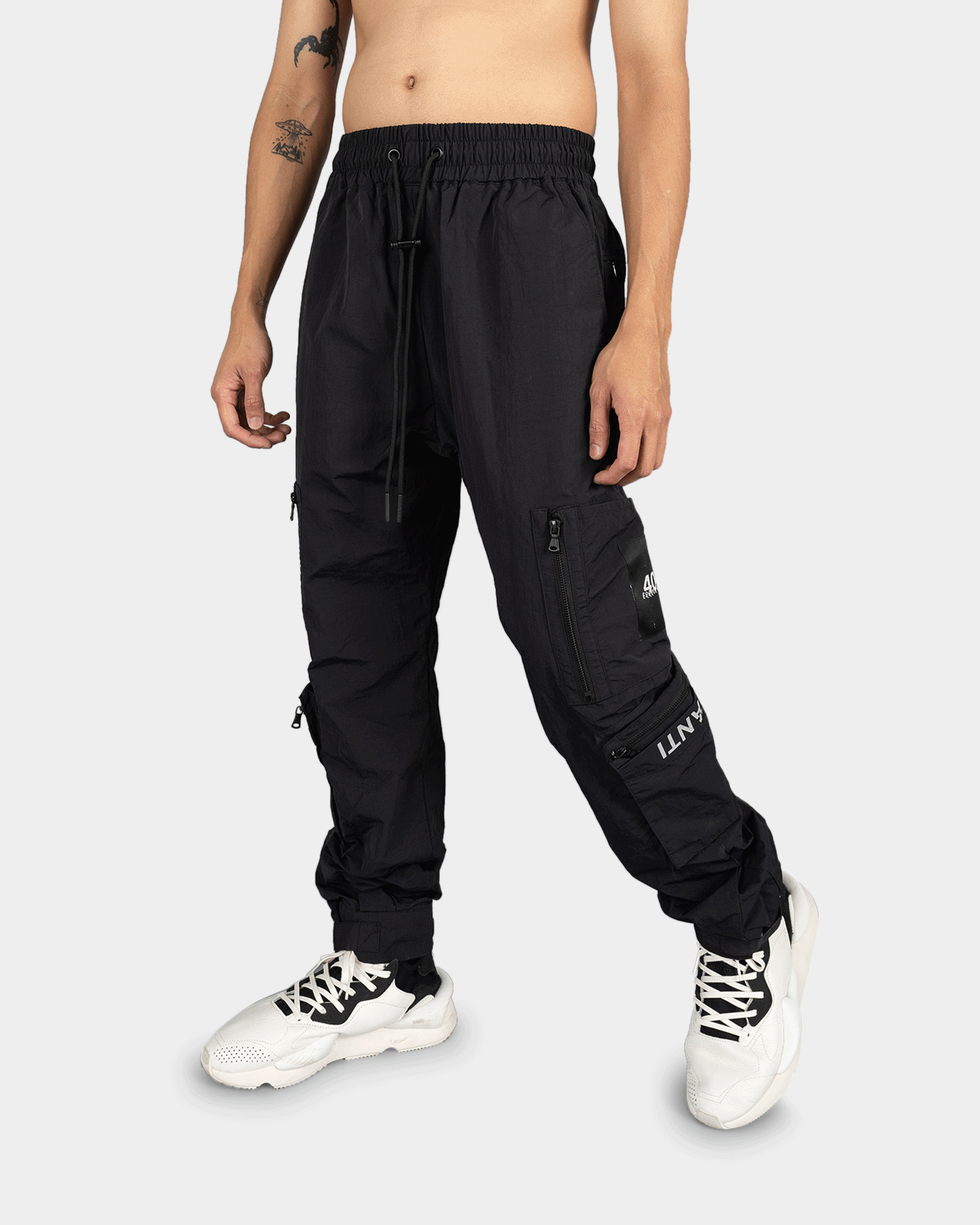 The Anti Order E404 Utility Joggers Black/3M、mySite、zt4zffjzw
