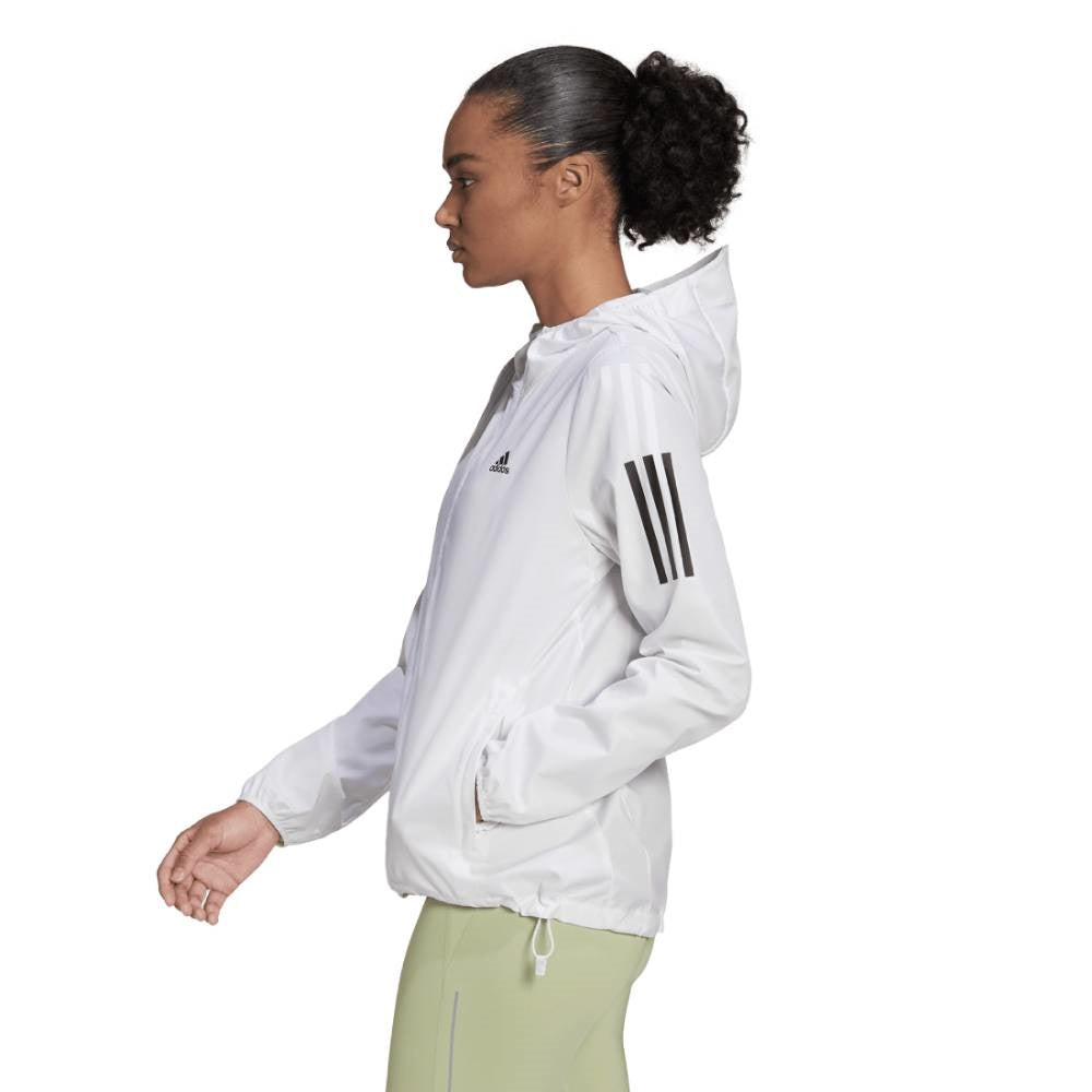 adidas Women's Wind Breaker Jacket (White)、mySite、neckold