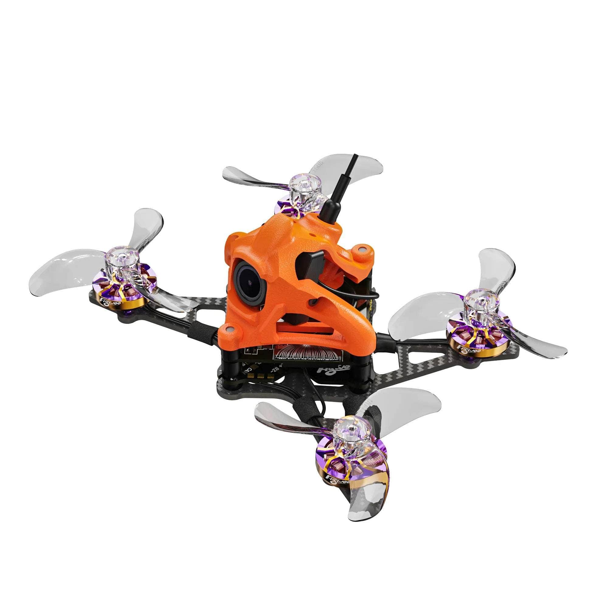  Flywoo BNF Firefly DC16 Nano Baby HD V2.0 1S 1.6 Deadcat Micro Quad w/ Walksnail Avatar Mini 1S Lite & Avatar Lite Cam - ELRS 2.4 GHz、mySite、merchandisen