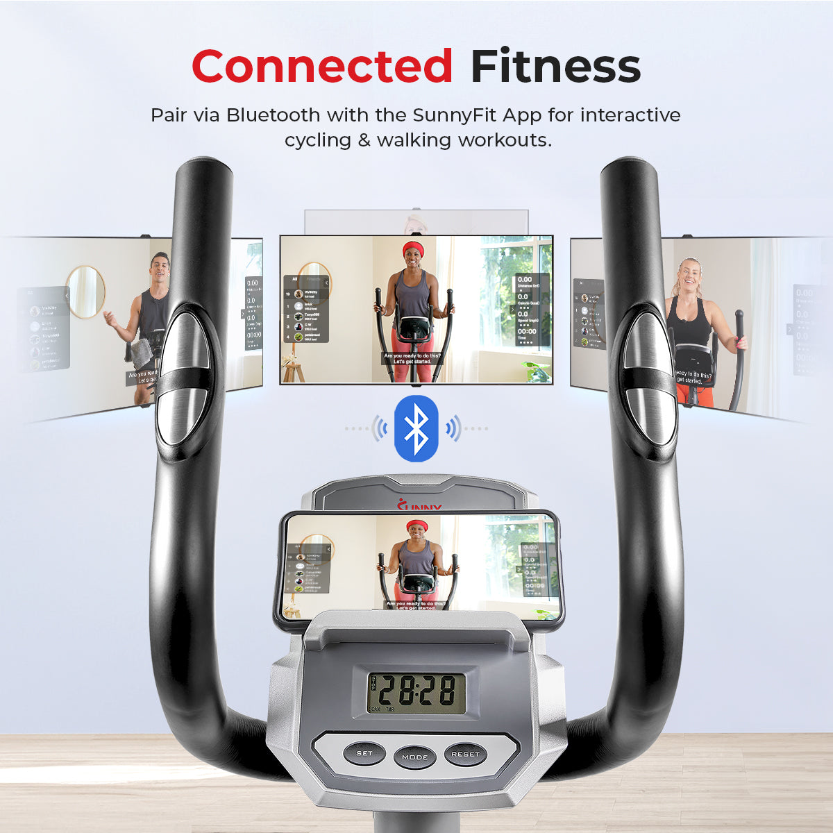  Smart Compact Sit and Stand Elliptical、mySite、ghnorth