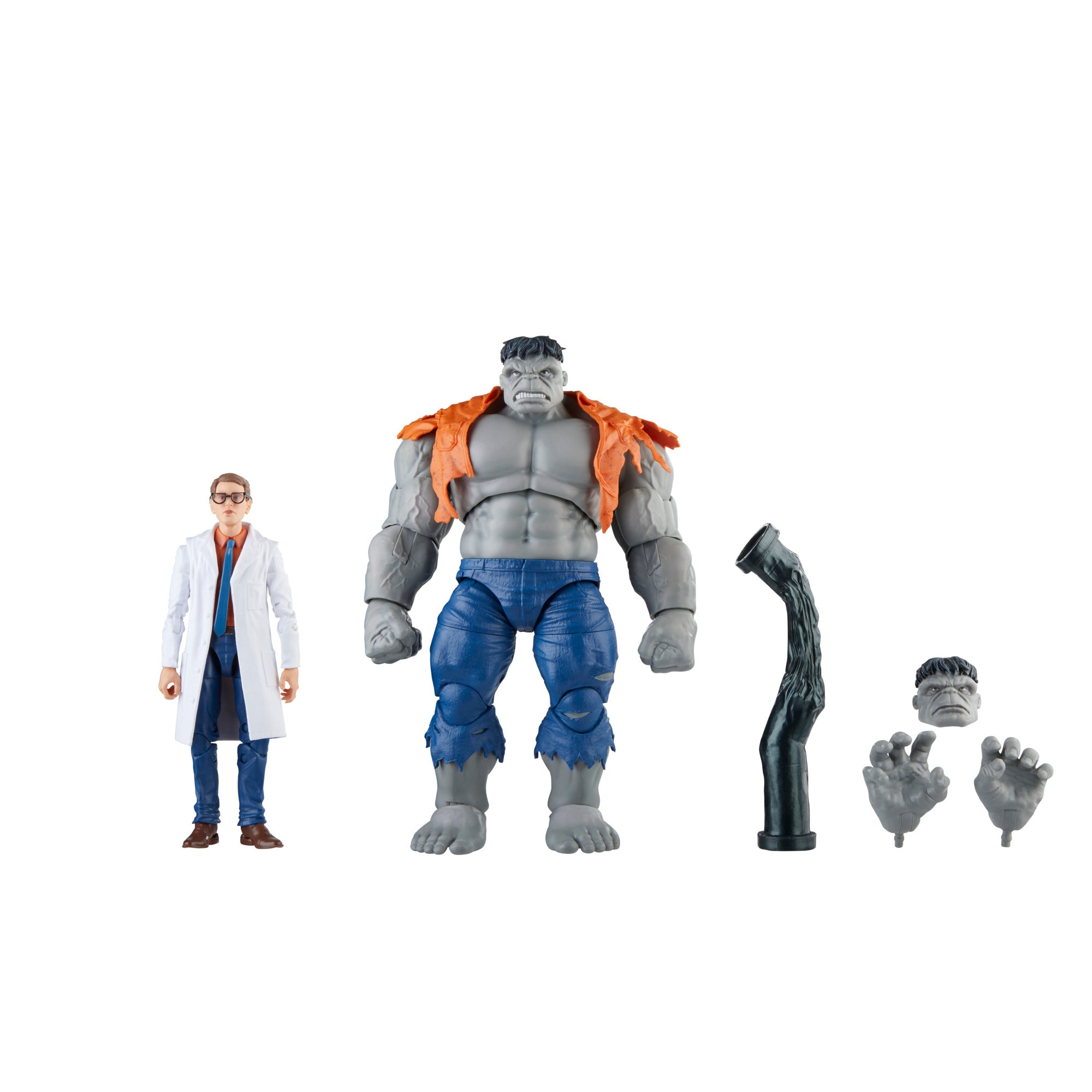 Marvel Legends Gray Hulk and Dr. Bruce Banner 2-Pack、mySite、hgirdovlk