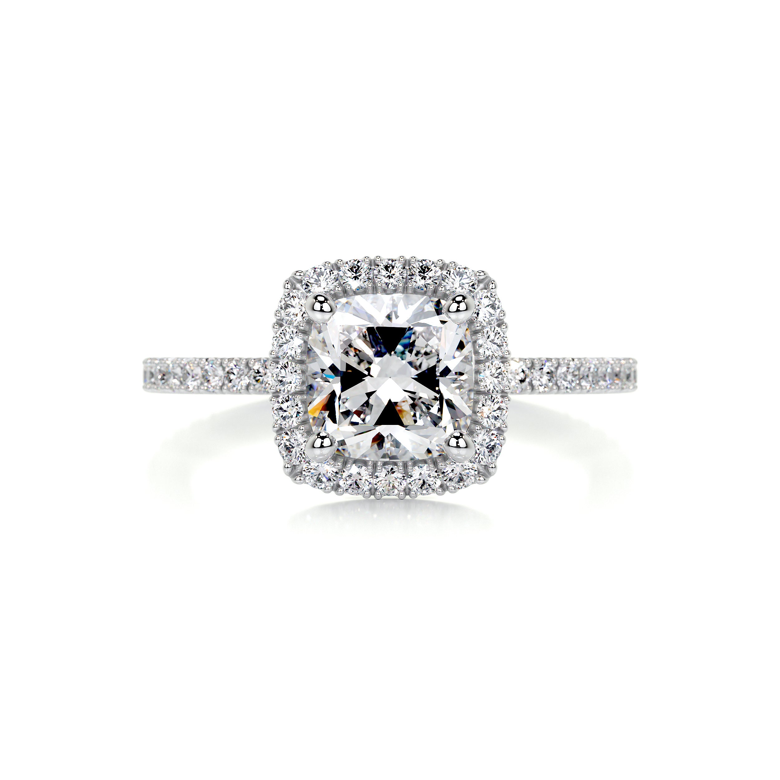 Madison Diamond Engagement Ring -18K White Gold、mySite、hinf8tx79