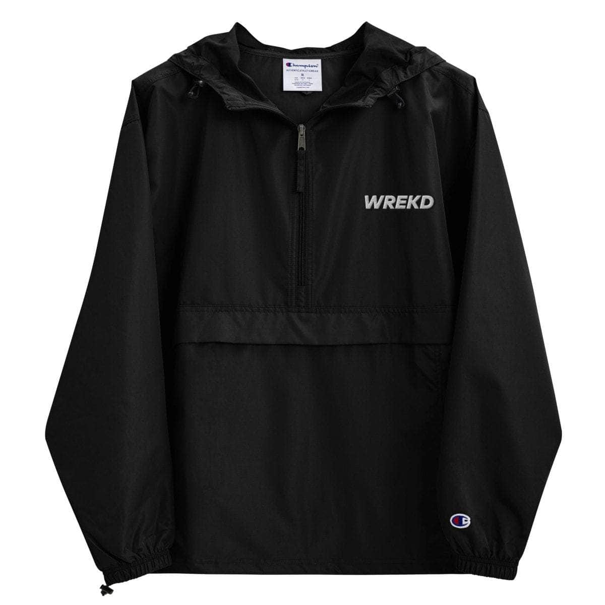  WREKD Embroidered Champion Packable Jacket、mySite、merchandisen