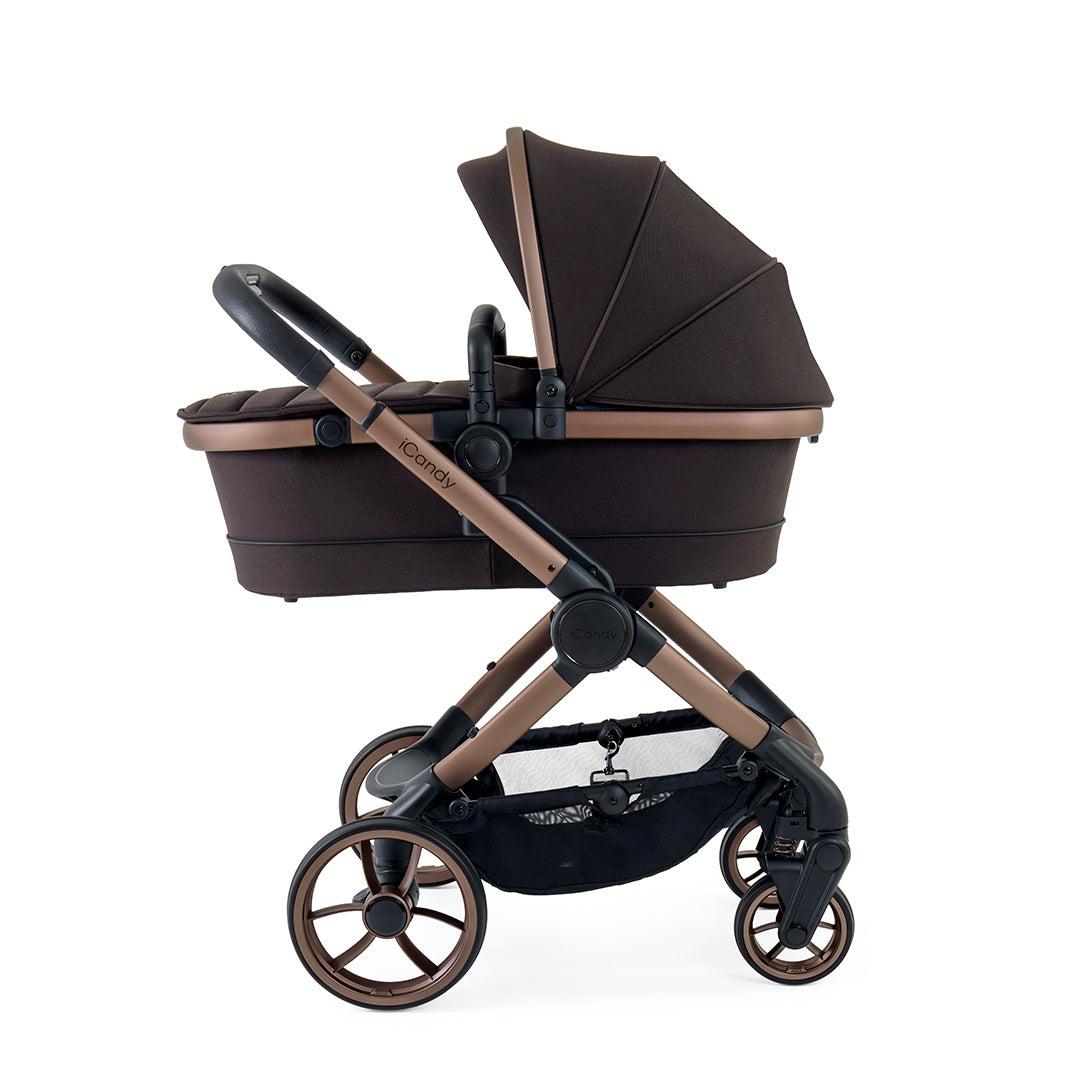  iCandy Peach 7 EDITIONS Pushchair & Carrycot - Pecan、mySite、merchandisen