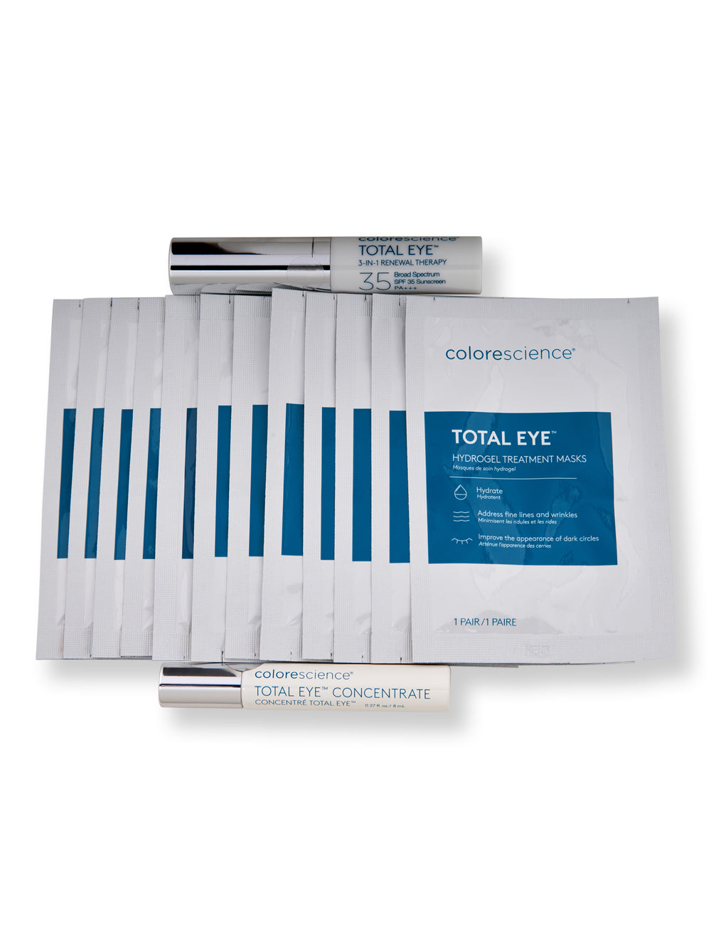 Colorescience Total Eye Restore Regimen Set、mySite、gigharbornorthrealestate