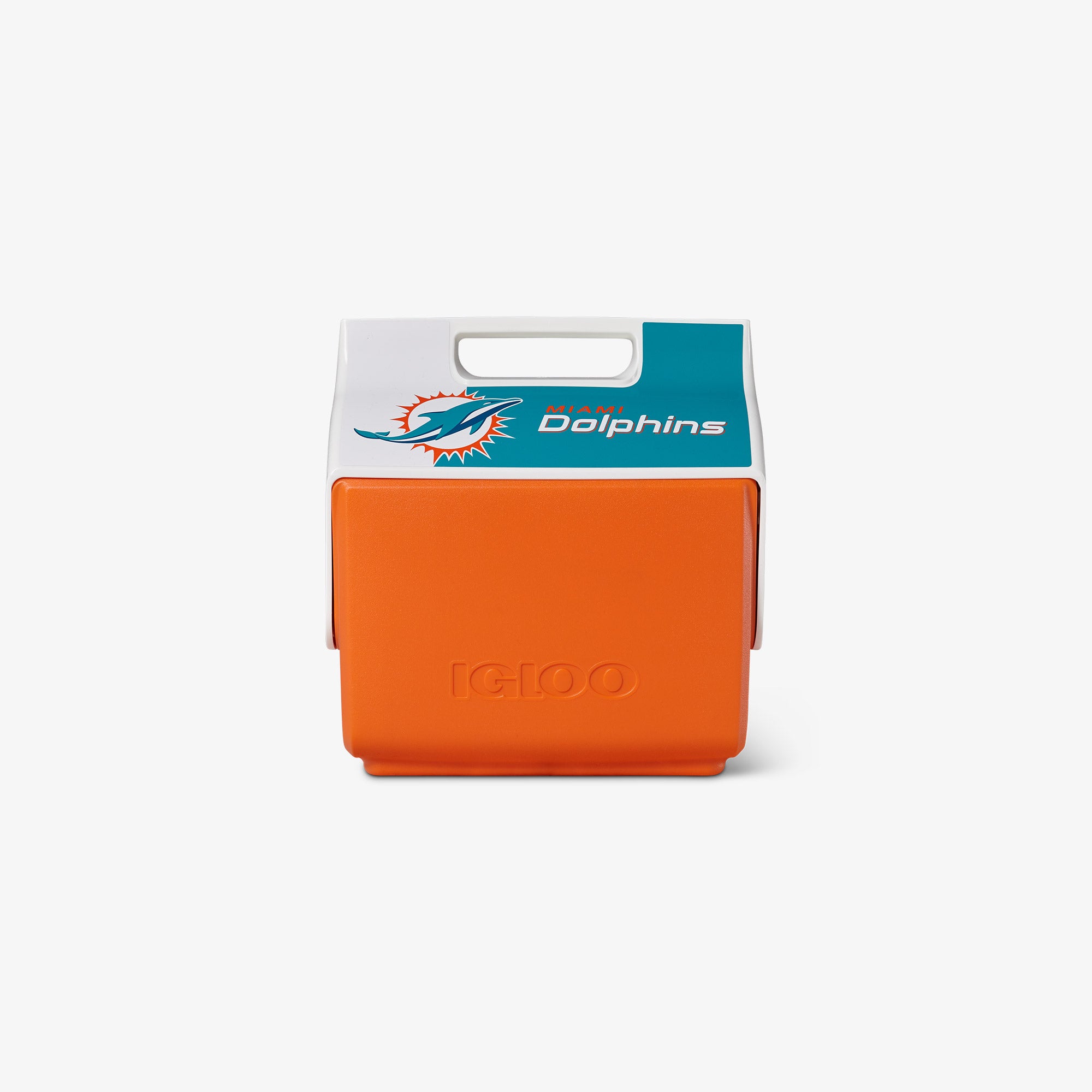 Miami Dolphins Little Playmate 7 Qt Cooler、mySite、noshort