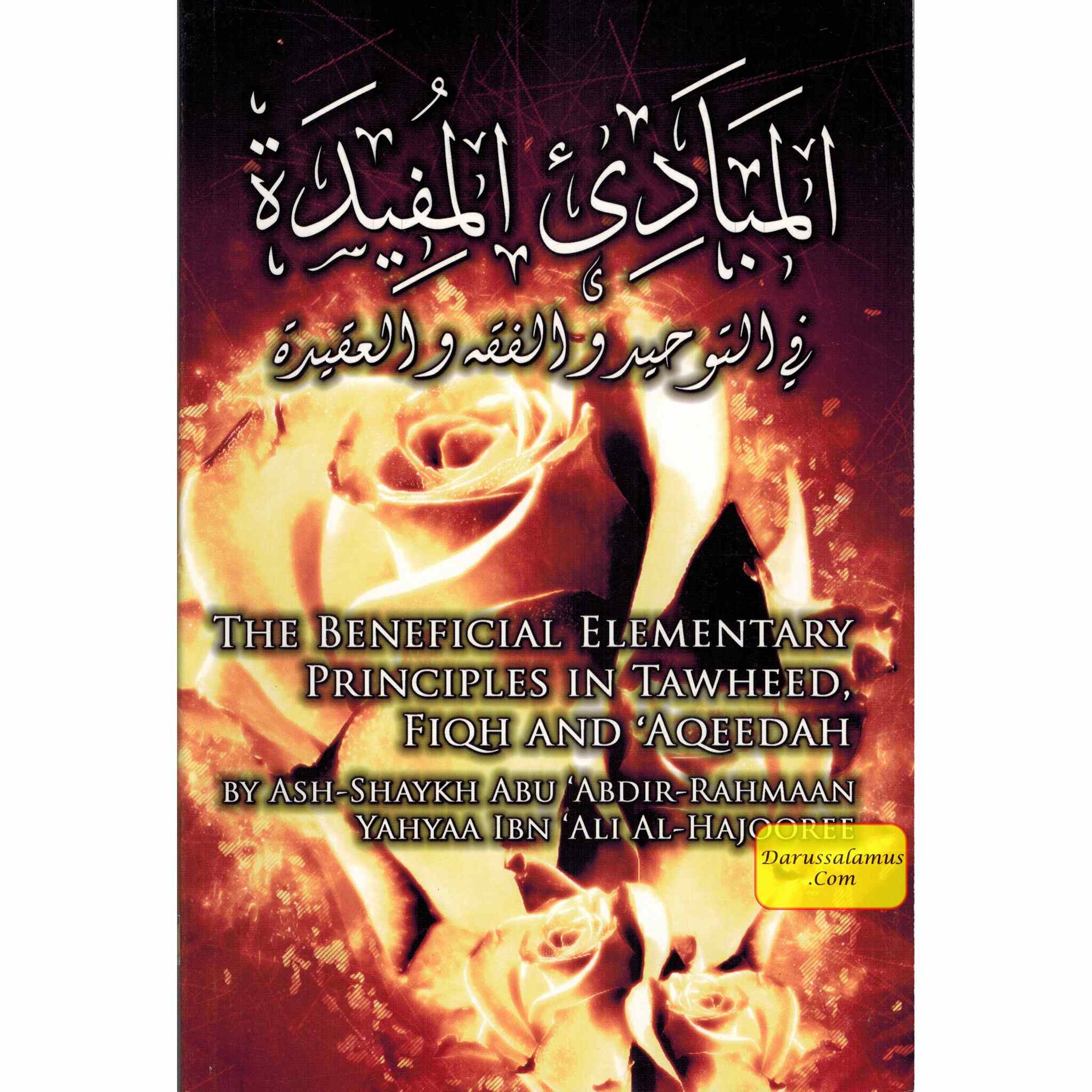 The Beneficial Elementary Principles in Tawheed, Fiqh and Aqeedah By Abu Abdir-Rahmaan Yahyaa Ibn Ali Al-Hajooree、mySite、topwebapps