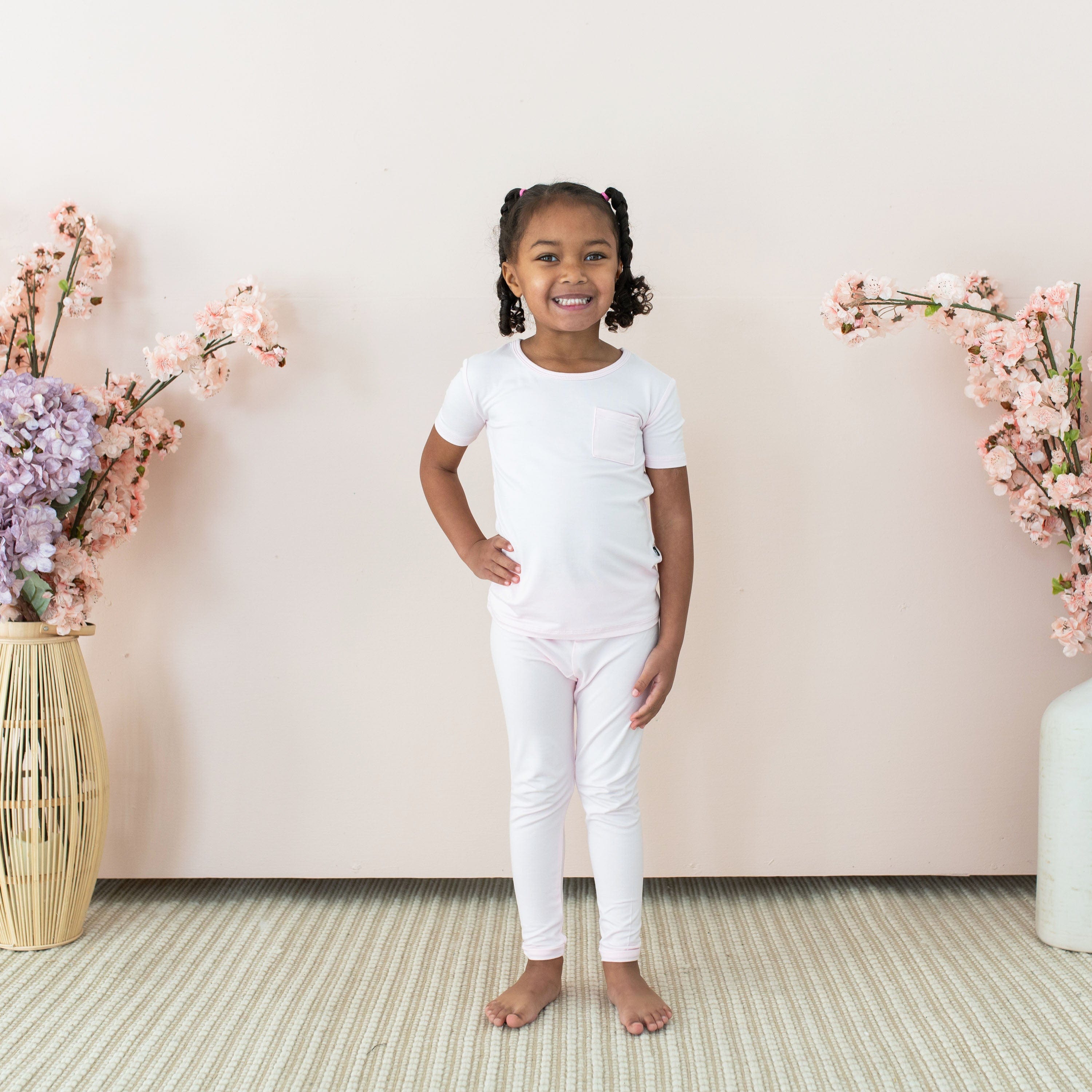  Short Sleeve with Pants Pajamas in Sakura、mySite、layawaytickets