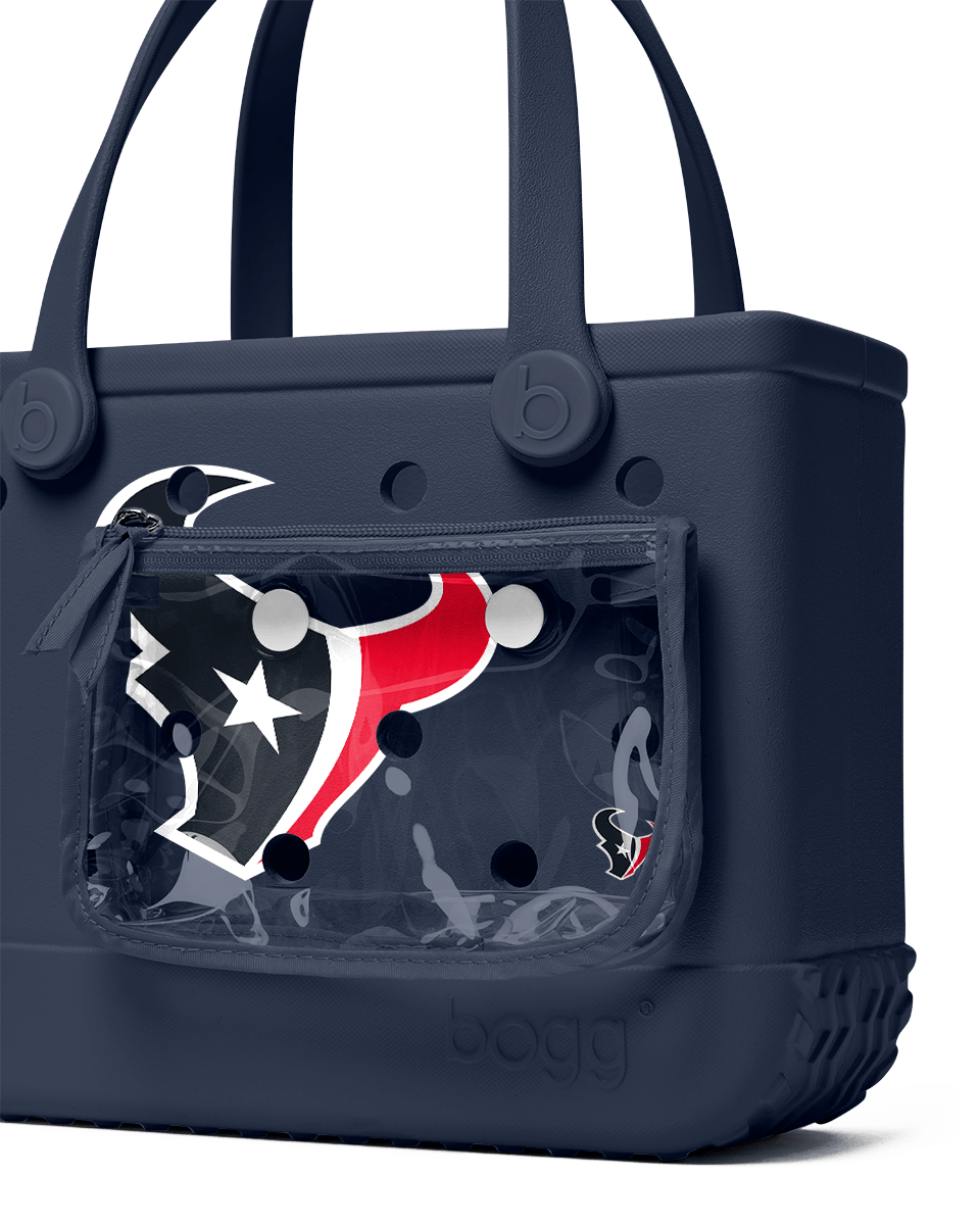 Bitty Bogg Bag - Houston Texans、mySite、solidvoid