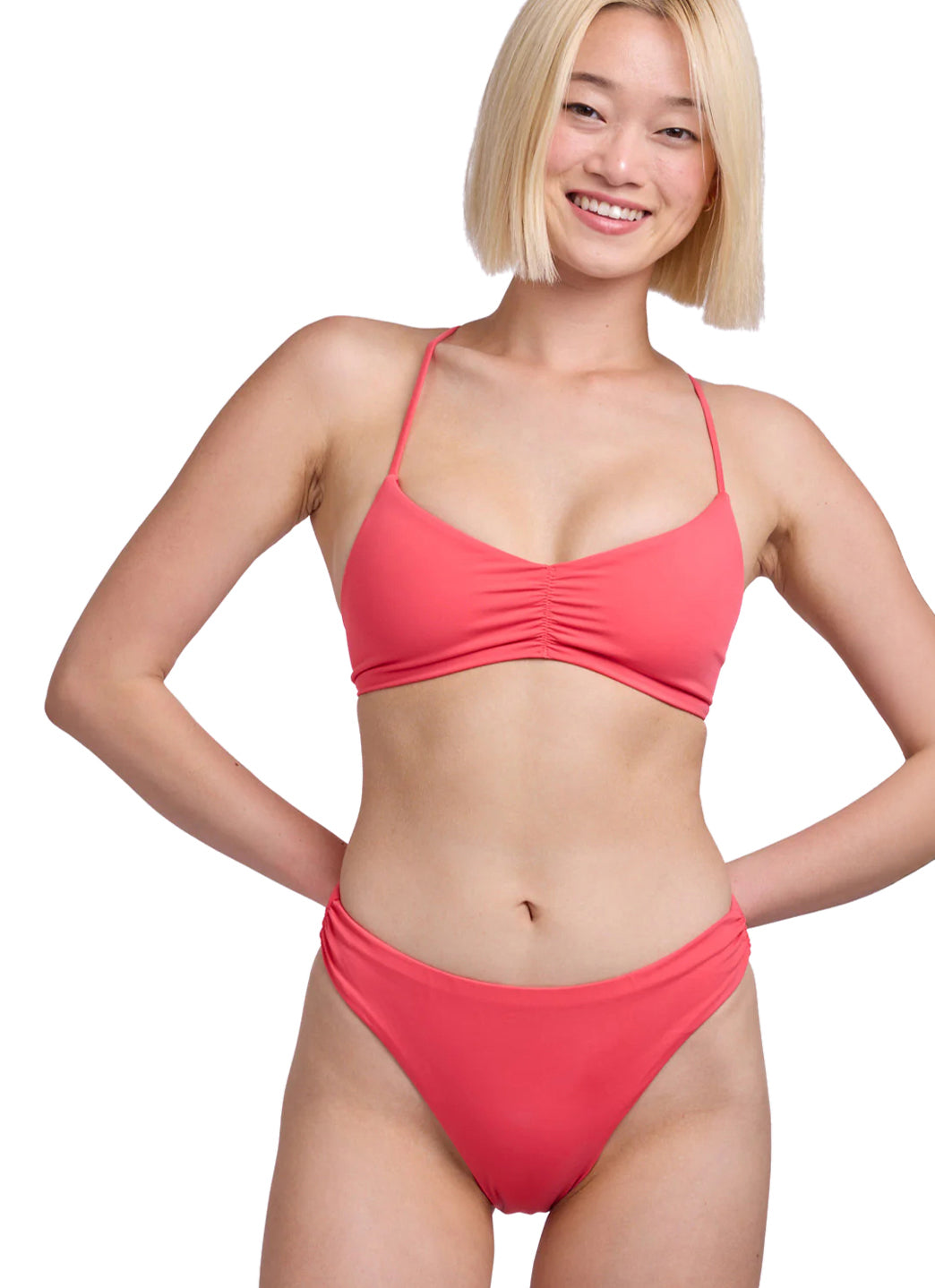 JOLYN Women's Olivia French Cut Bikini Bottom、mySite、noshort