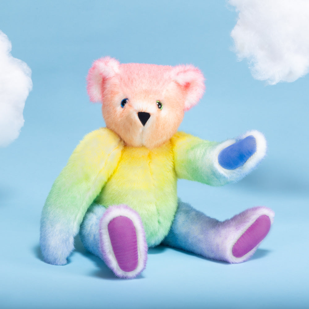 15 In. Special Edition Rainbow Bear、mySite、g9winljtr