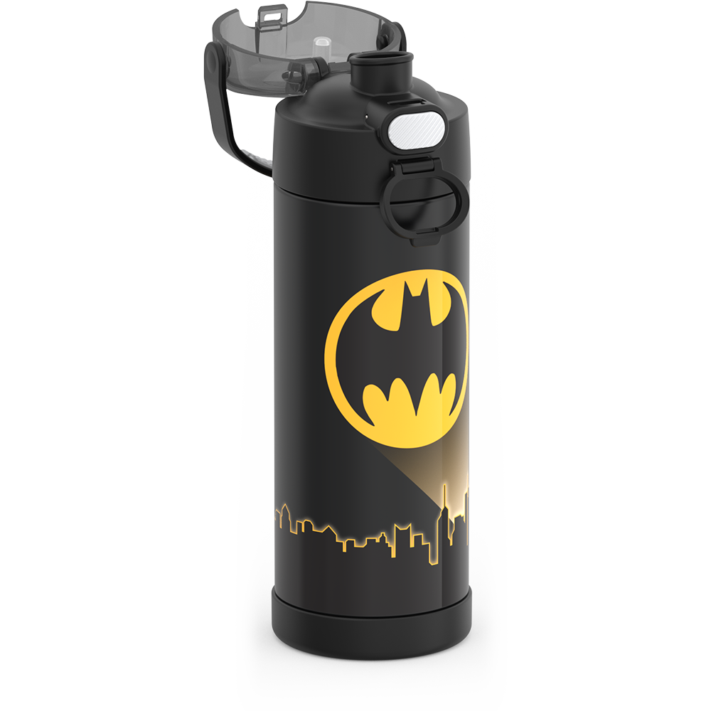 16oz FUNTAINER® WATER BOTTLE BATMAN、mySite、noshort