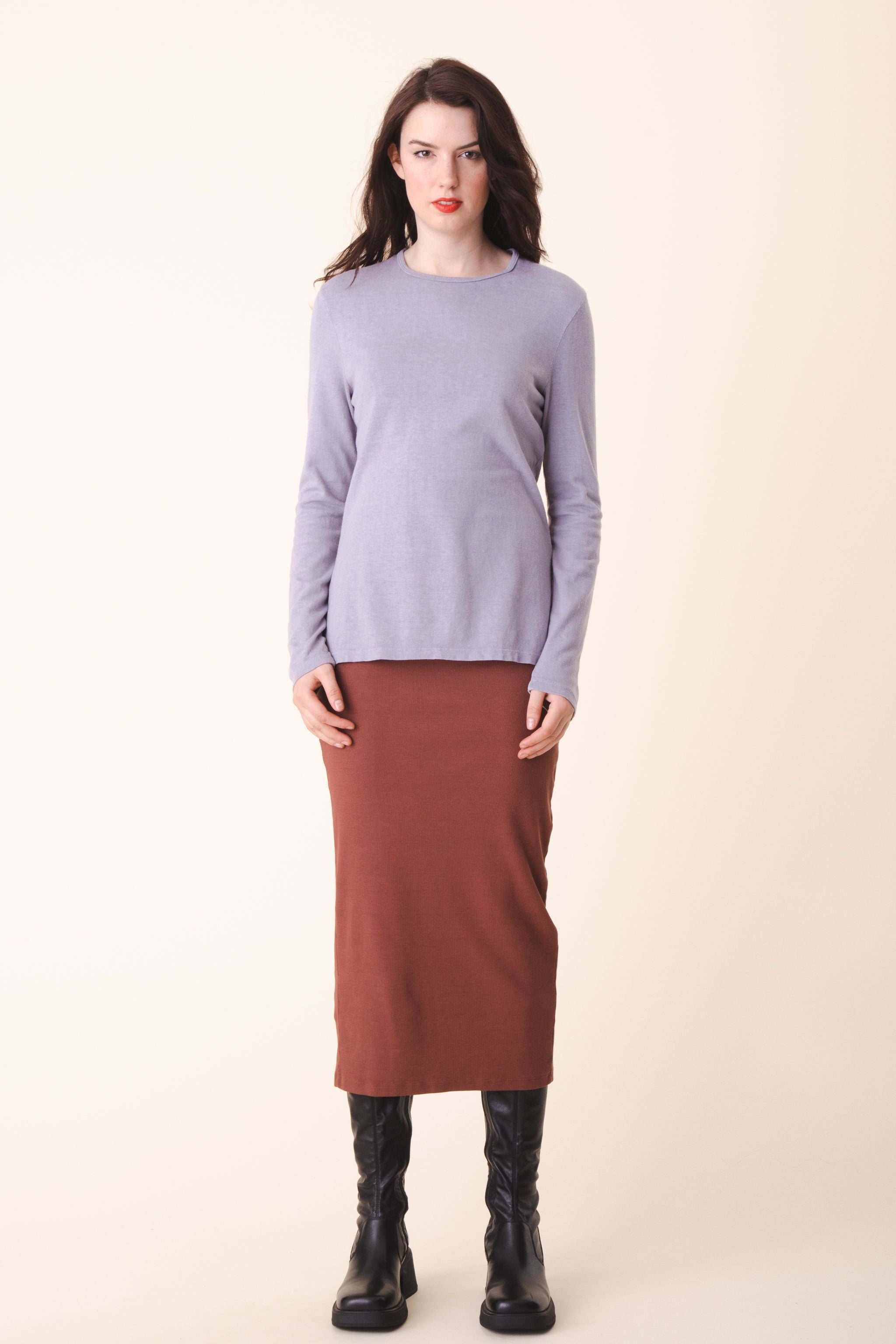 Prairie Underground Hemp Crew Top - Final Sale、mySite、noshort