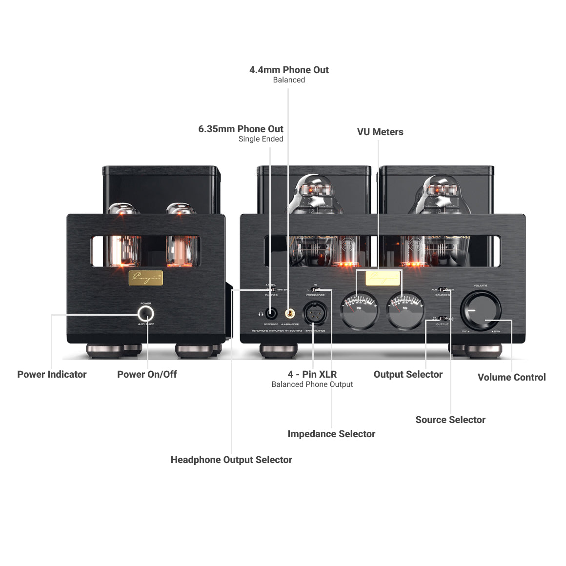  Cayin - HA-300MK2、mySite、merchandisen