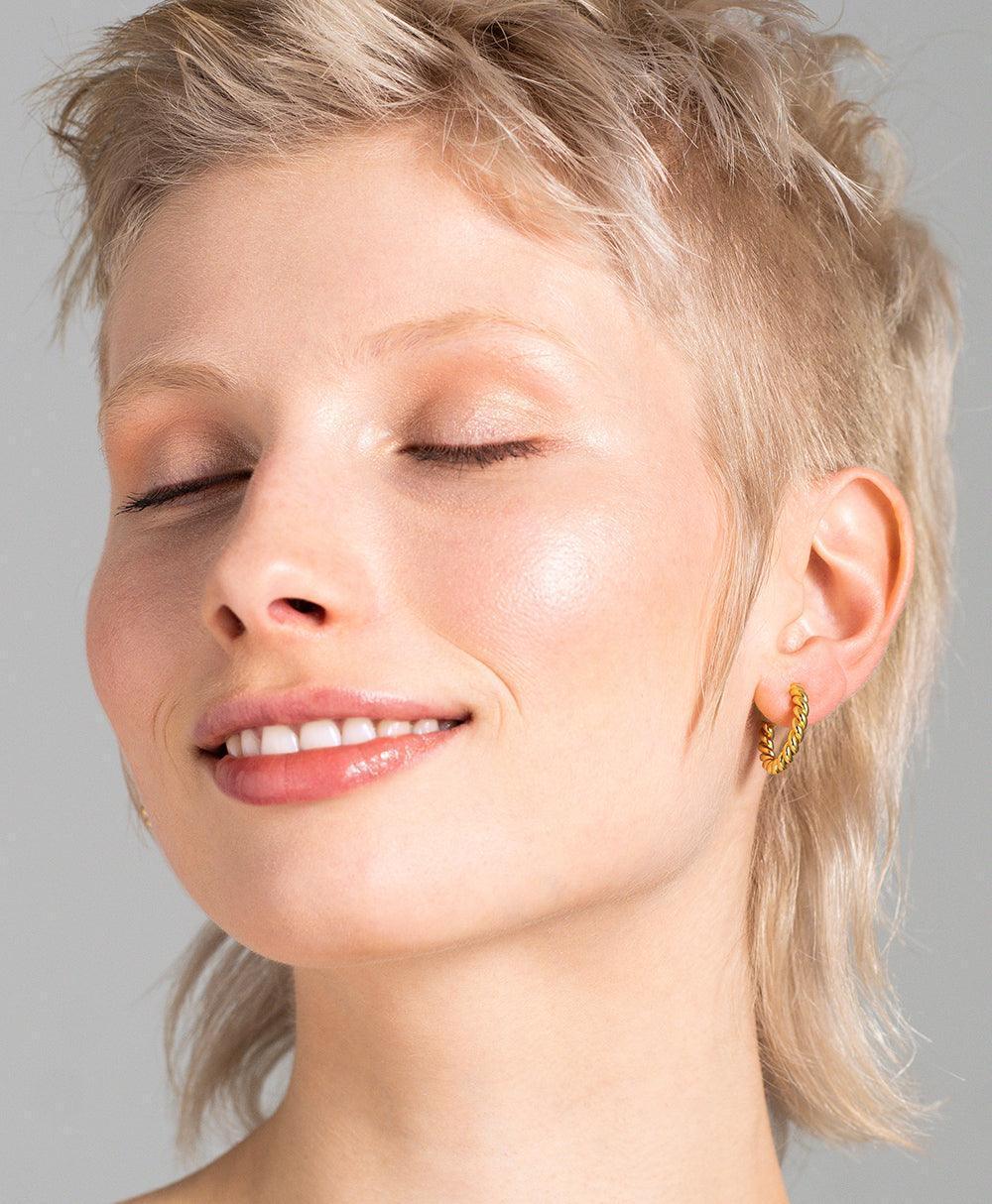 Ida Creole 18ct Gold Plated、mySite、botmansion