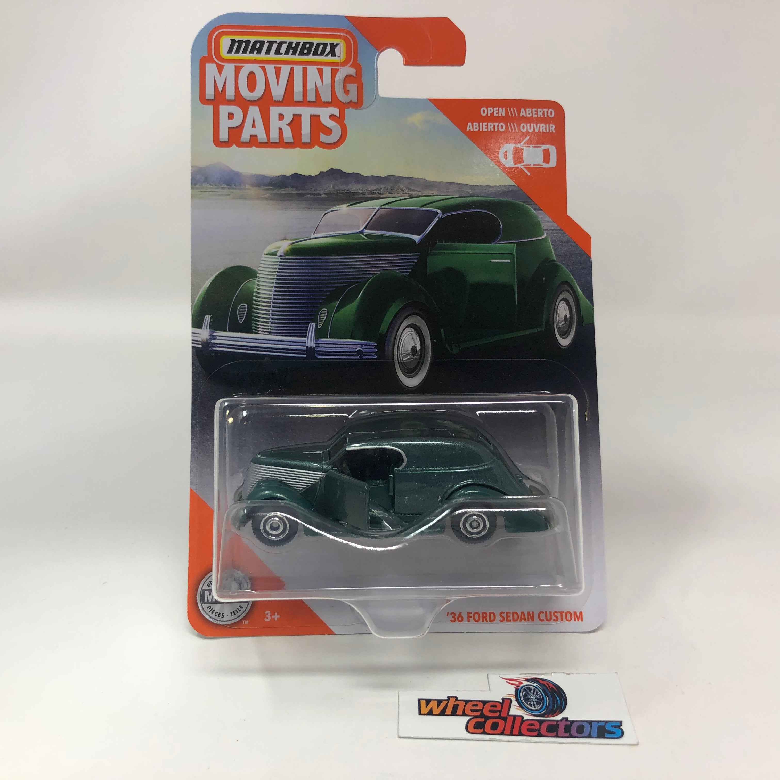 '36 Ford Sedan Custom * Green * Matchbox Moving Parts、mySite、hgirdovlk