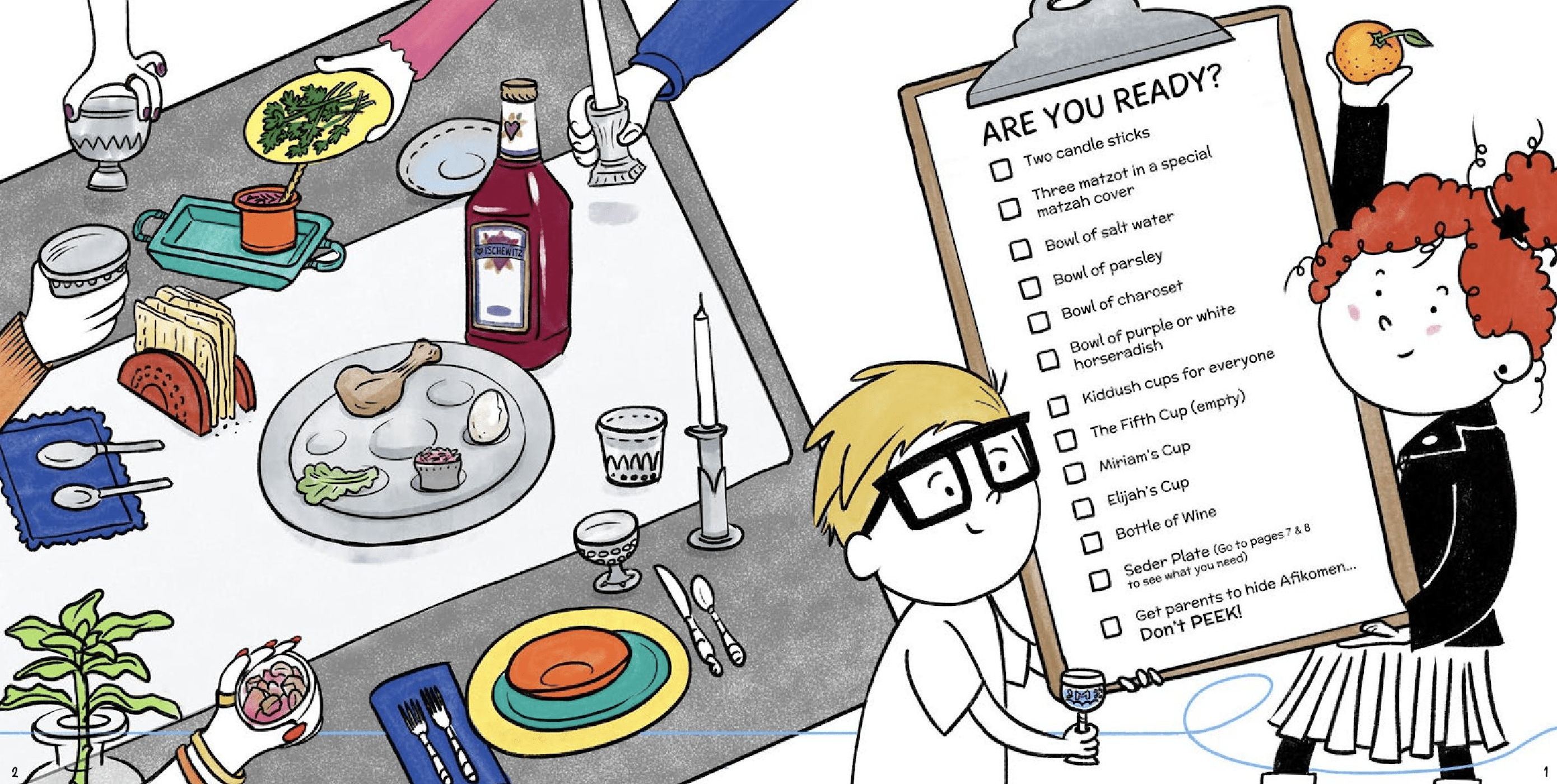 Hug-It-Out, a Lil Haggadah for Kids、mySite、topwebapps