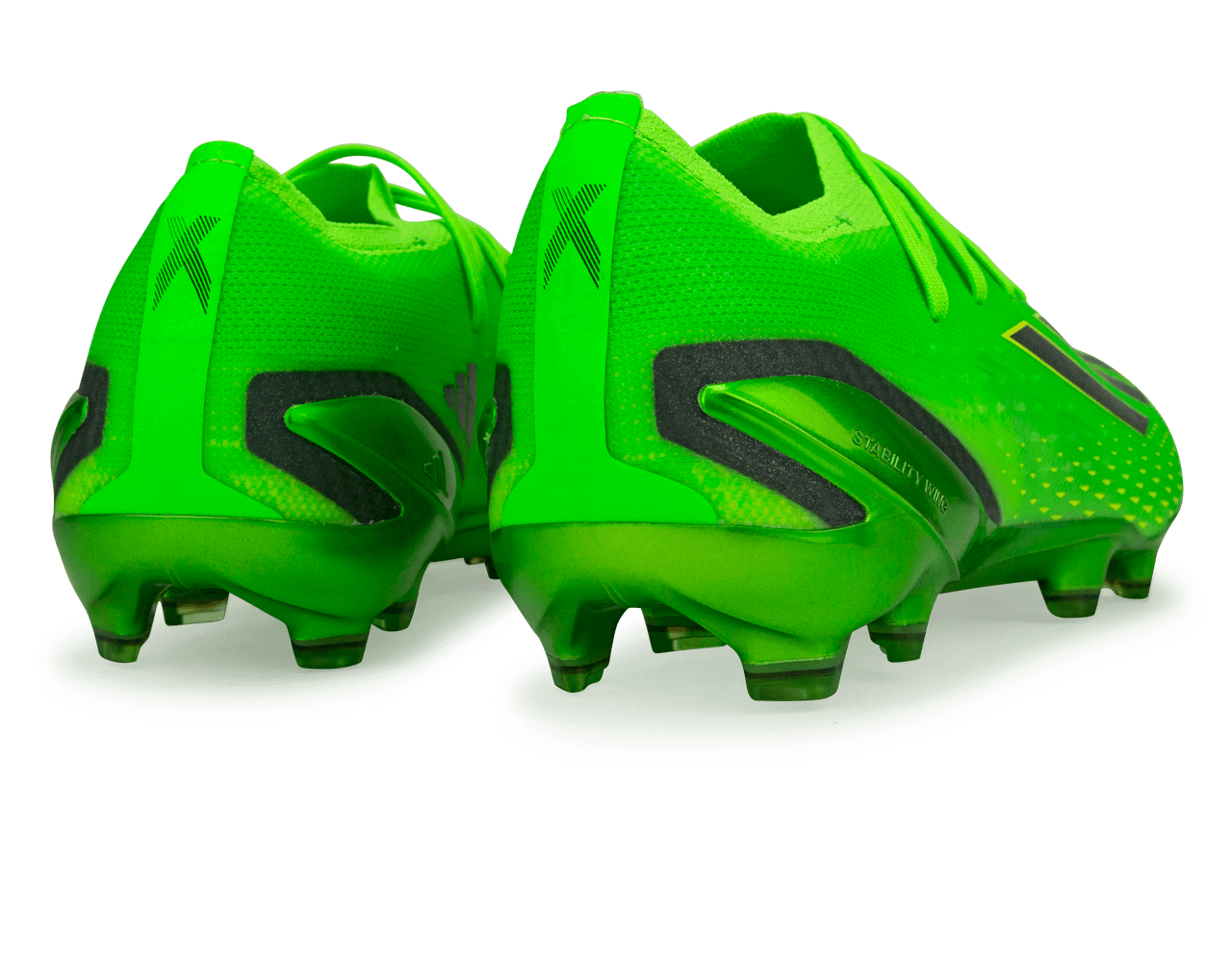 adidas Men's X SpeedPortal.1 FG Solar Green/Black、mySite、noshort