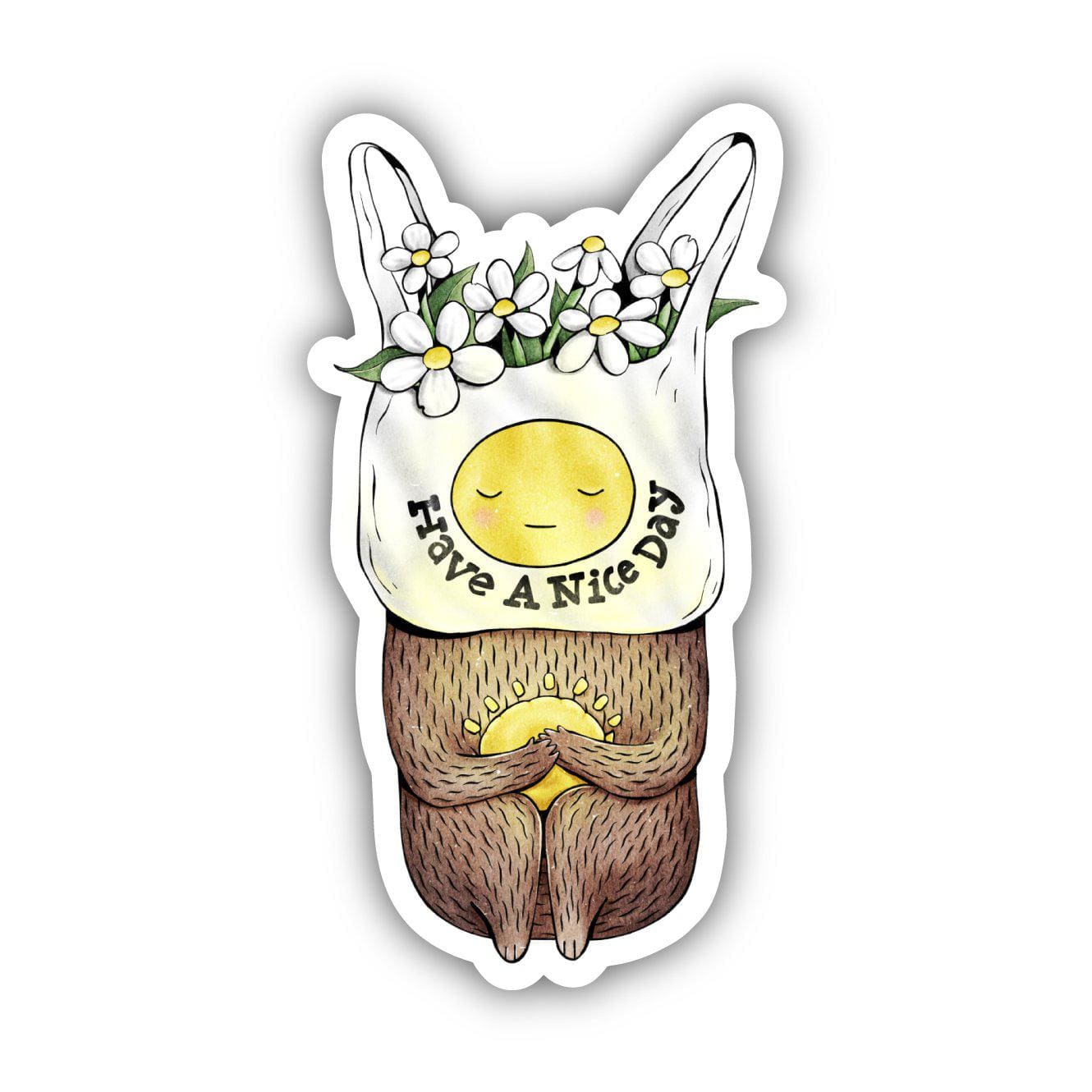  Have a Nice Day Sticker、mySite、ghnorth