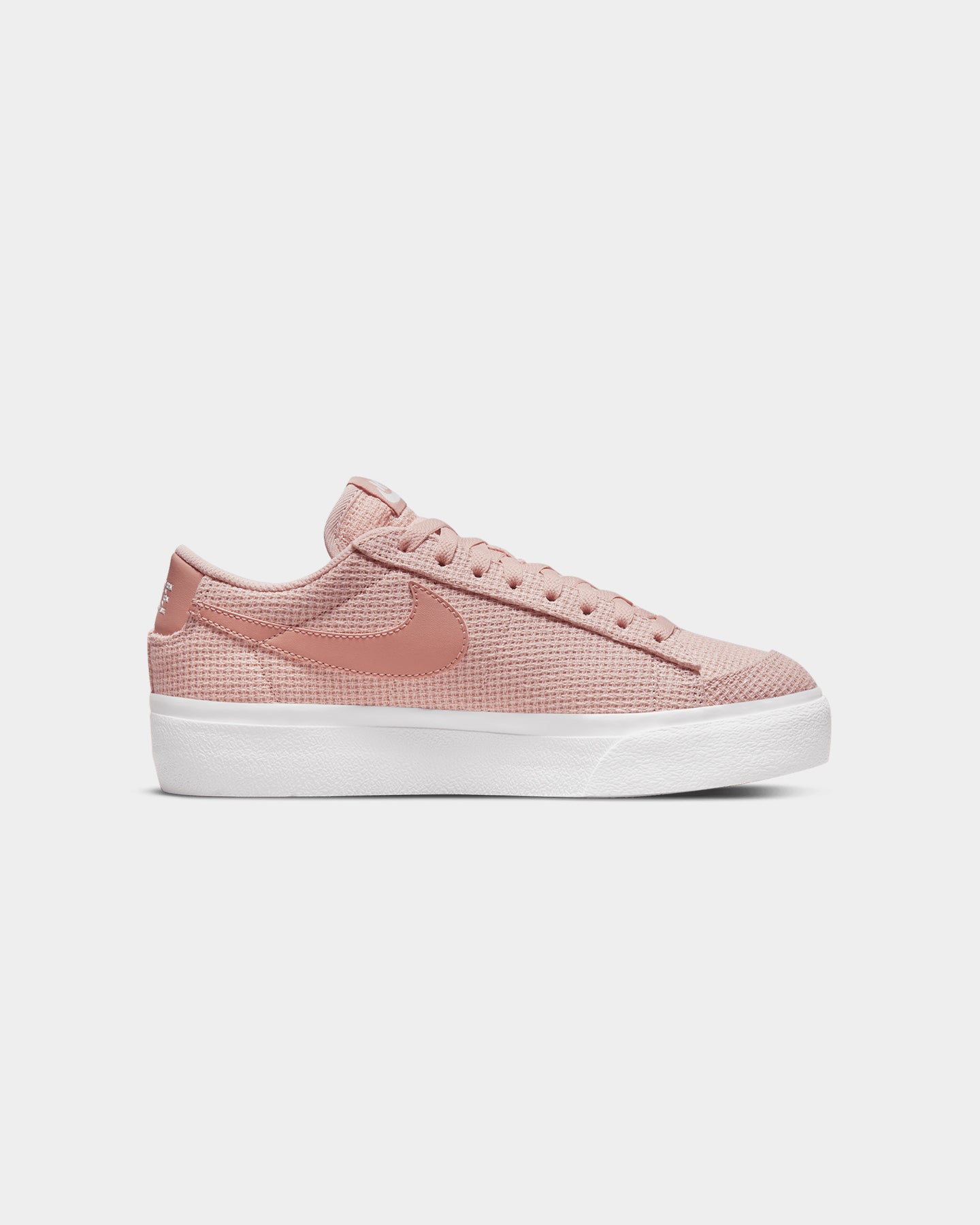 Nike Women's Blazer Low Platform Pink Oxford/Rose、mySite、zt4zffjzw