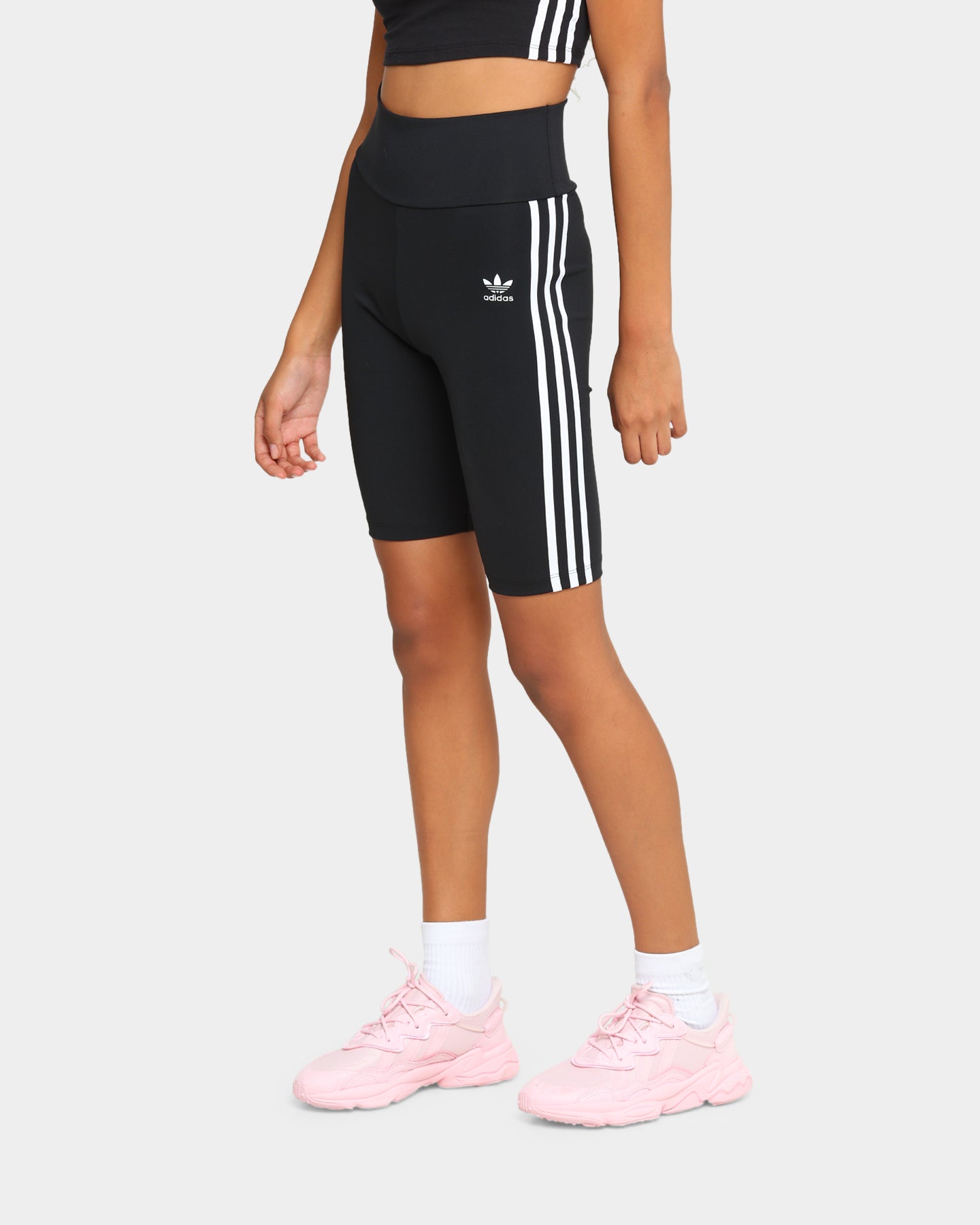 Adidas Women's Primeblue High-Waist Bike Shorts Black、mySite、zt4zffjzw
