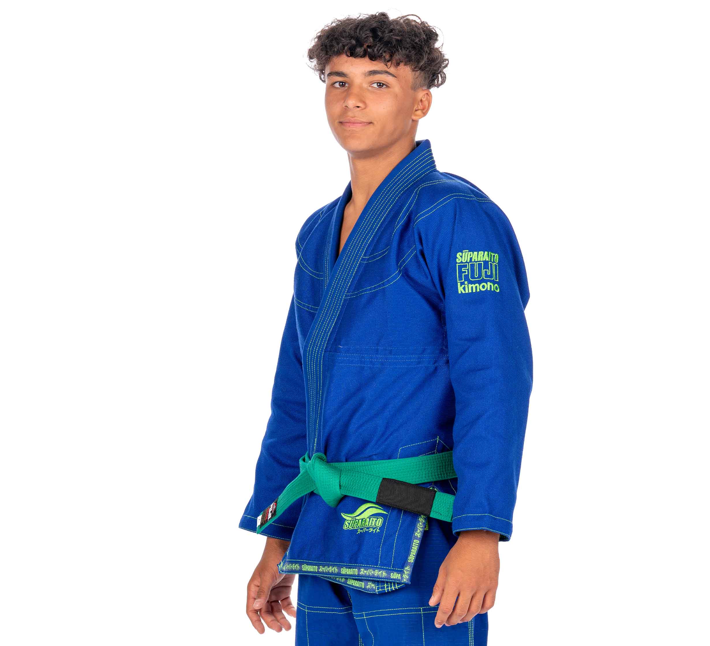 Suparaito Kids Blue BJJ Gi、mySite、gigharbornorthrealestate