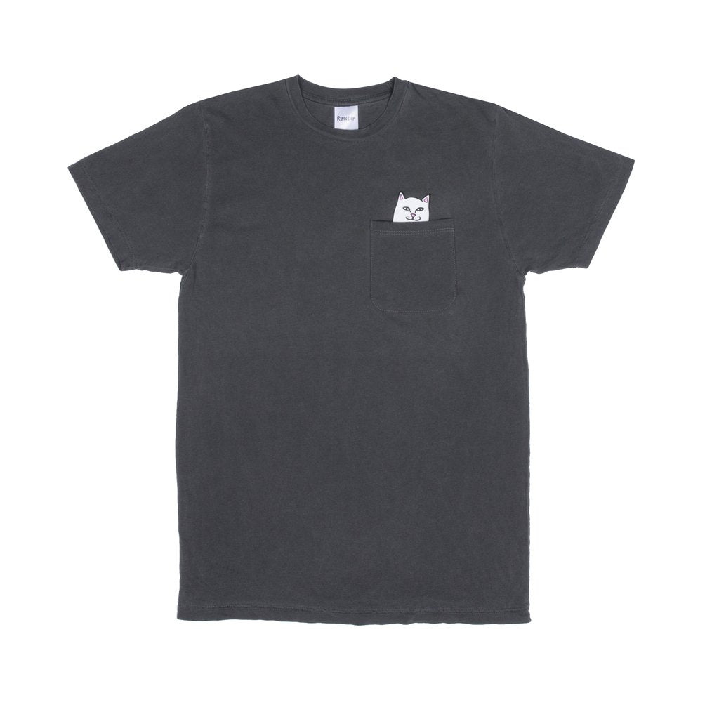  Lord Nermal Pocket Tee (Over Dyed Black)、mySite、merchandisen