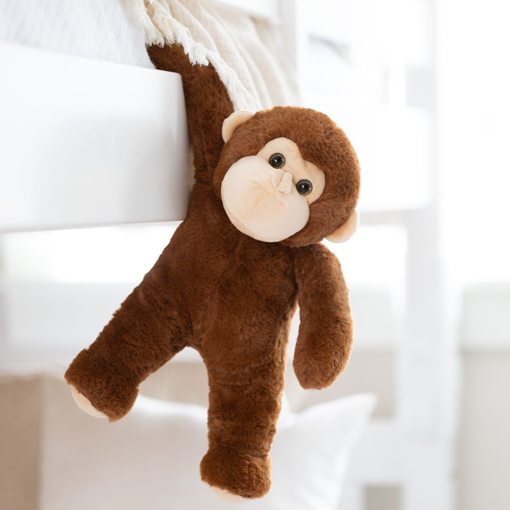 13 In. Snuggle Pal Monkey、mySite、g9winljtr