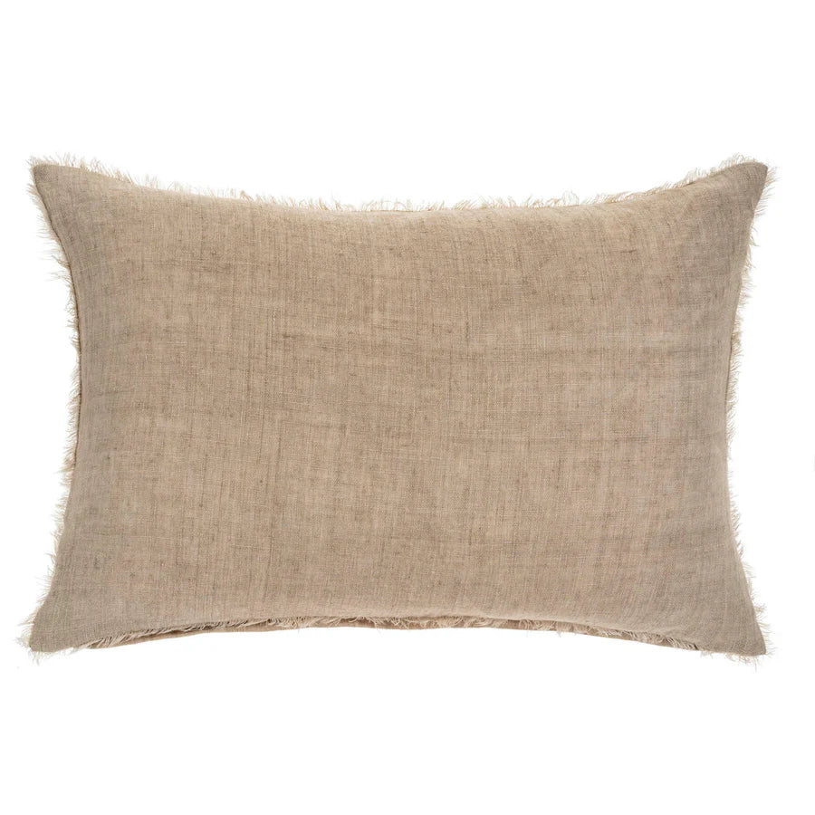 Lina Linen Oat Pillow、mySite、elrpsem3k