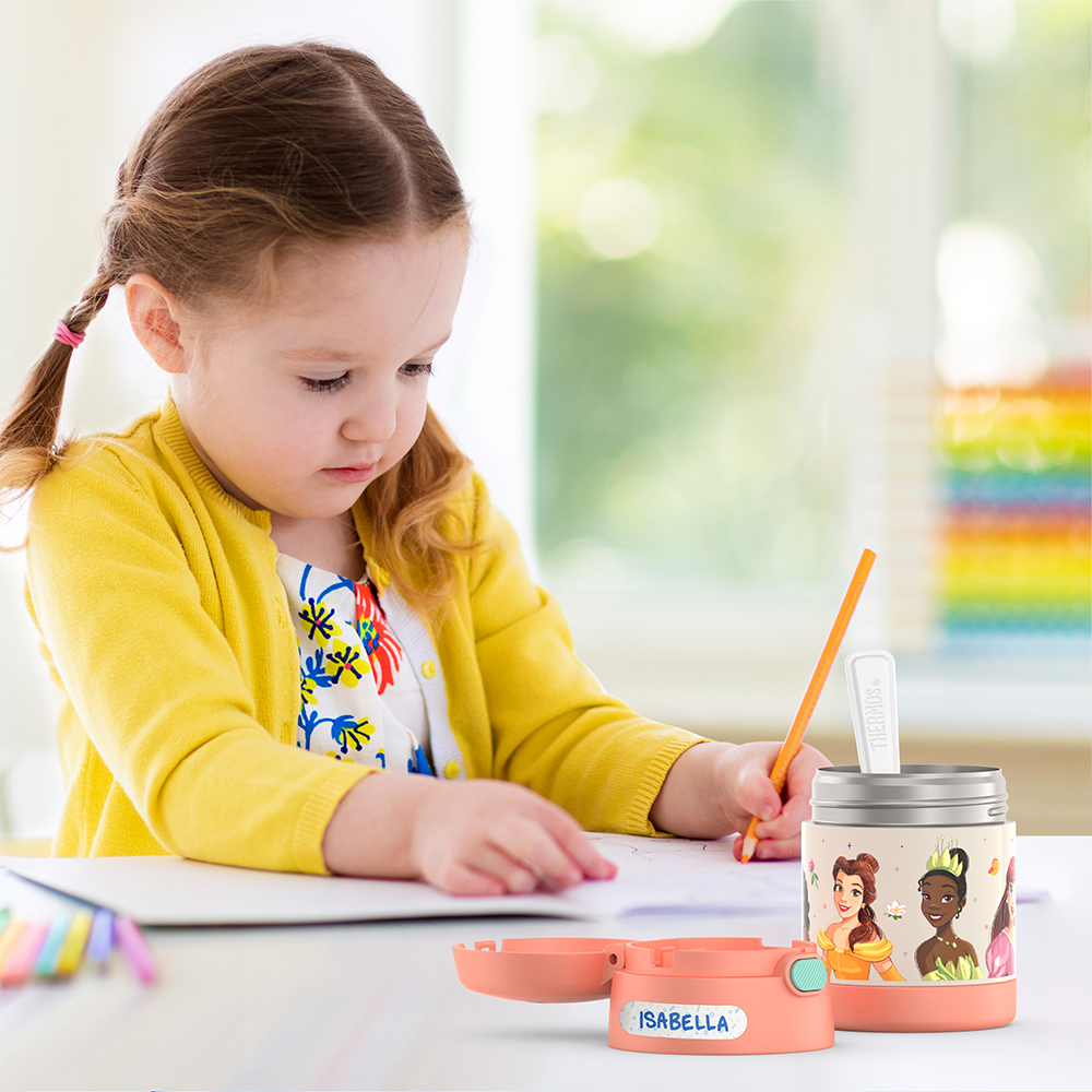 10oz FUNTAINER® FOOD JAR DISNEY PRINCESS、mySite、noshort