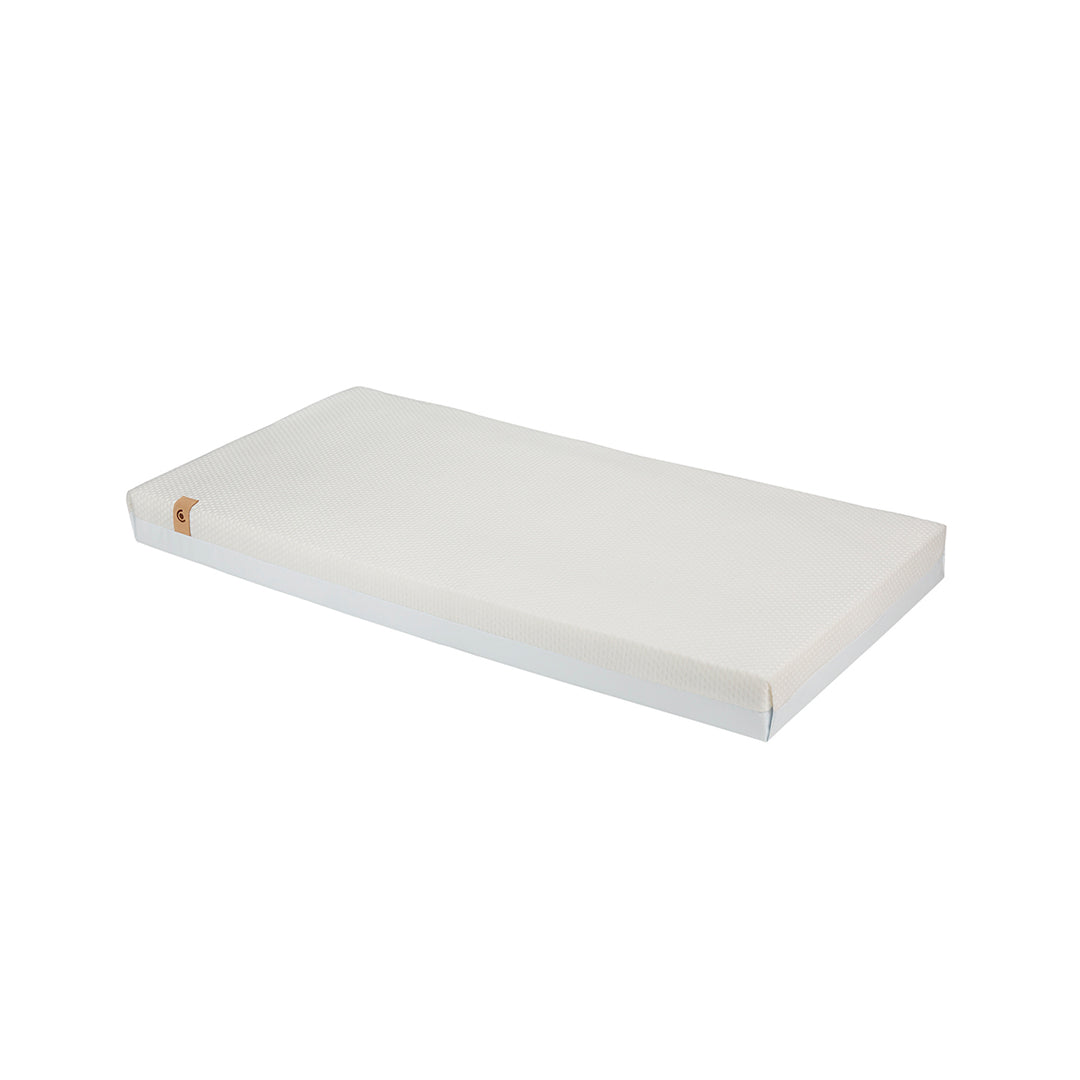  CuddleCo Signature Hypo Allergenic Bamboo Pocket Sprung Cot Bed Mattress - White、mySite、merchandisen